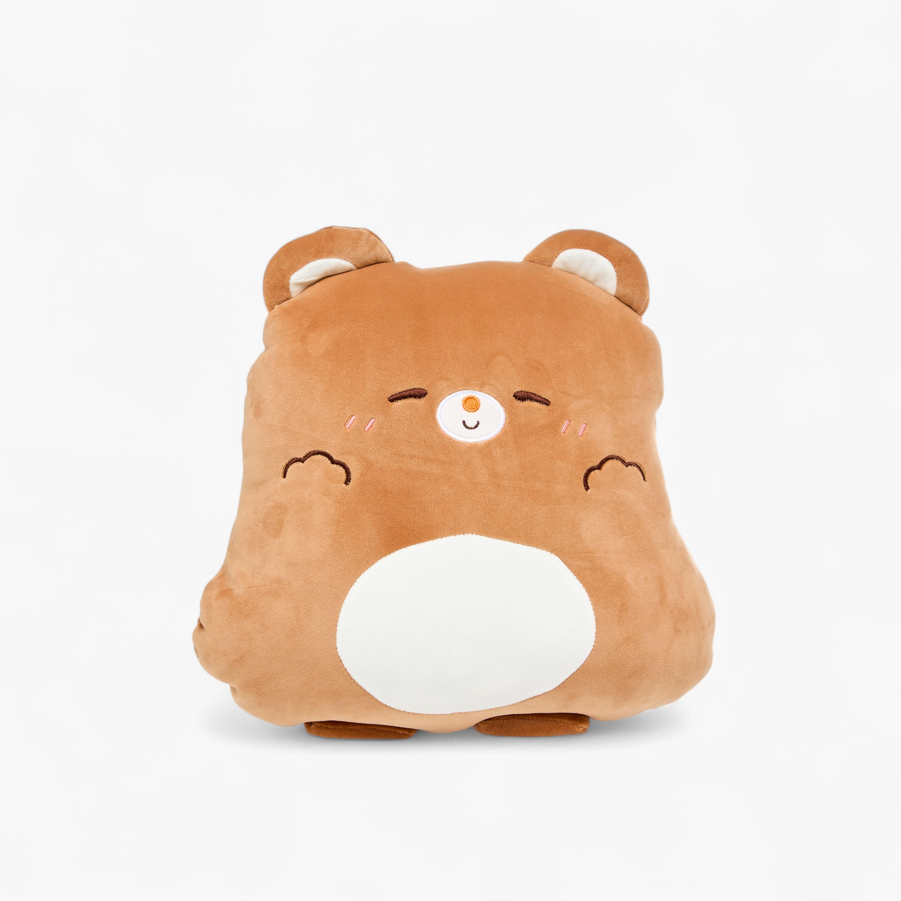 Bear Decorative Cushion - 30 cms-household-cushionsandthrows-filledcushions-decorativecushions-image-1