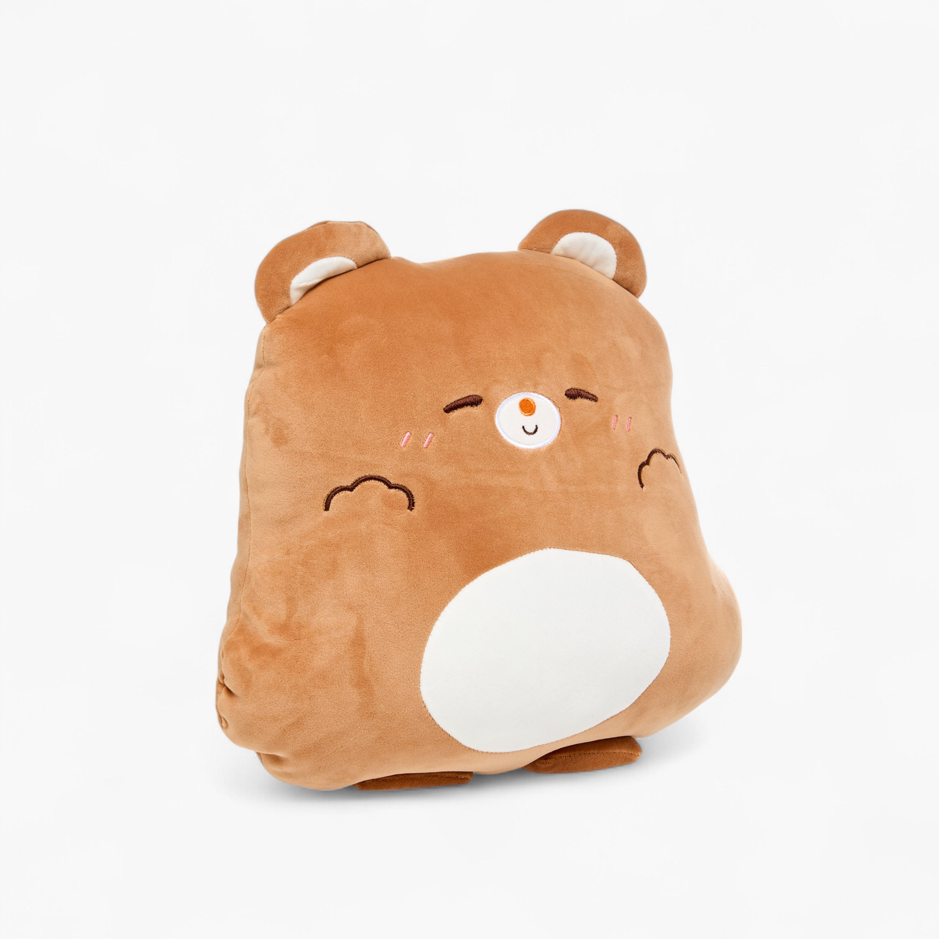 Bear Decorative Cushion - 30 cms-household-cushionsandthrows-filledcushions-decorativecushions-image-3