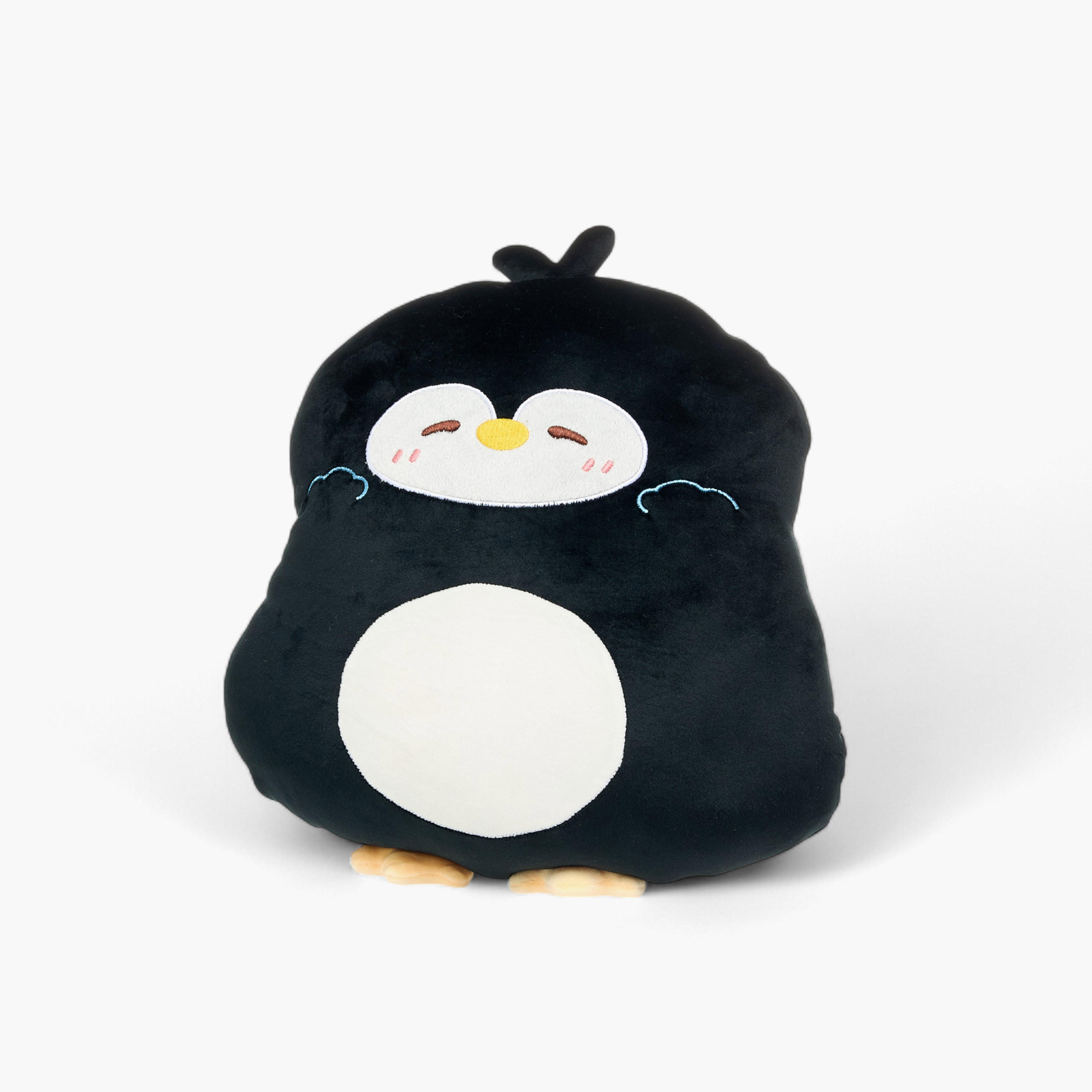 Penguin Shaped Cushion - 30 cms-household-cushionsandthrows-filledcushions-decorativecushions-image-2