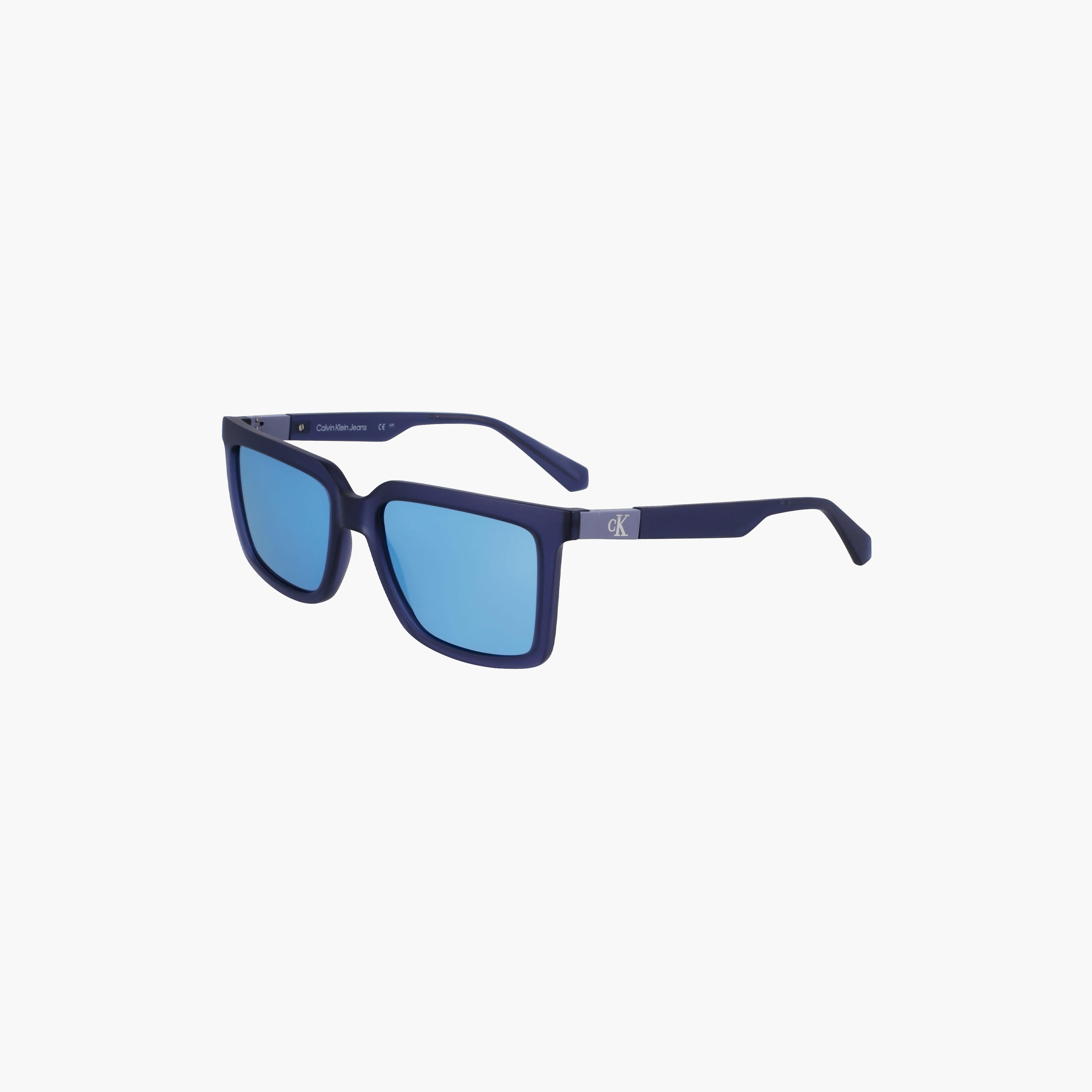 Calvin Klein 55MM Blue Square Sunglasses CKJ23659S-men-sunglasses-image-1