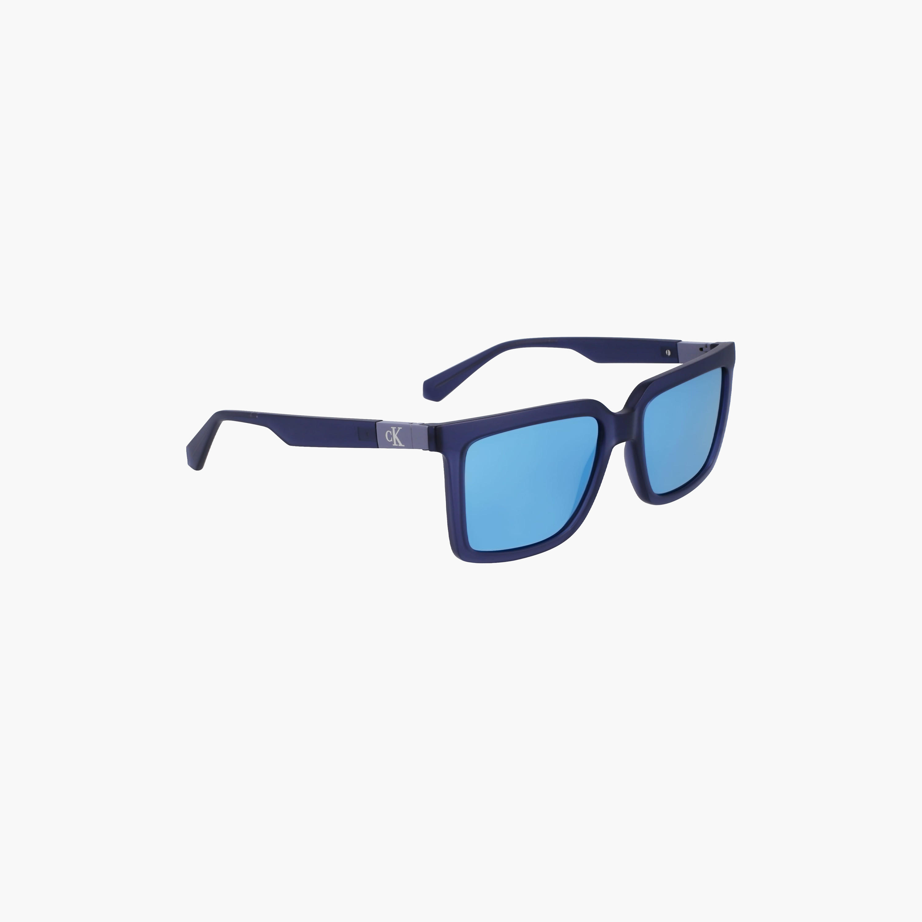كالفن كلاين - نظارة شمسية -  مربعة - أزرق - مقاس 55 ملم CKJ23659S-men-sunglasses-image-2