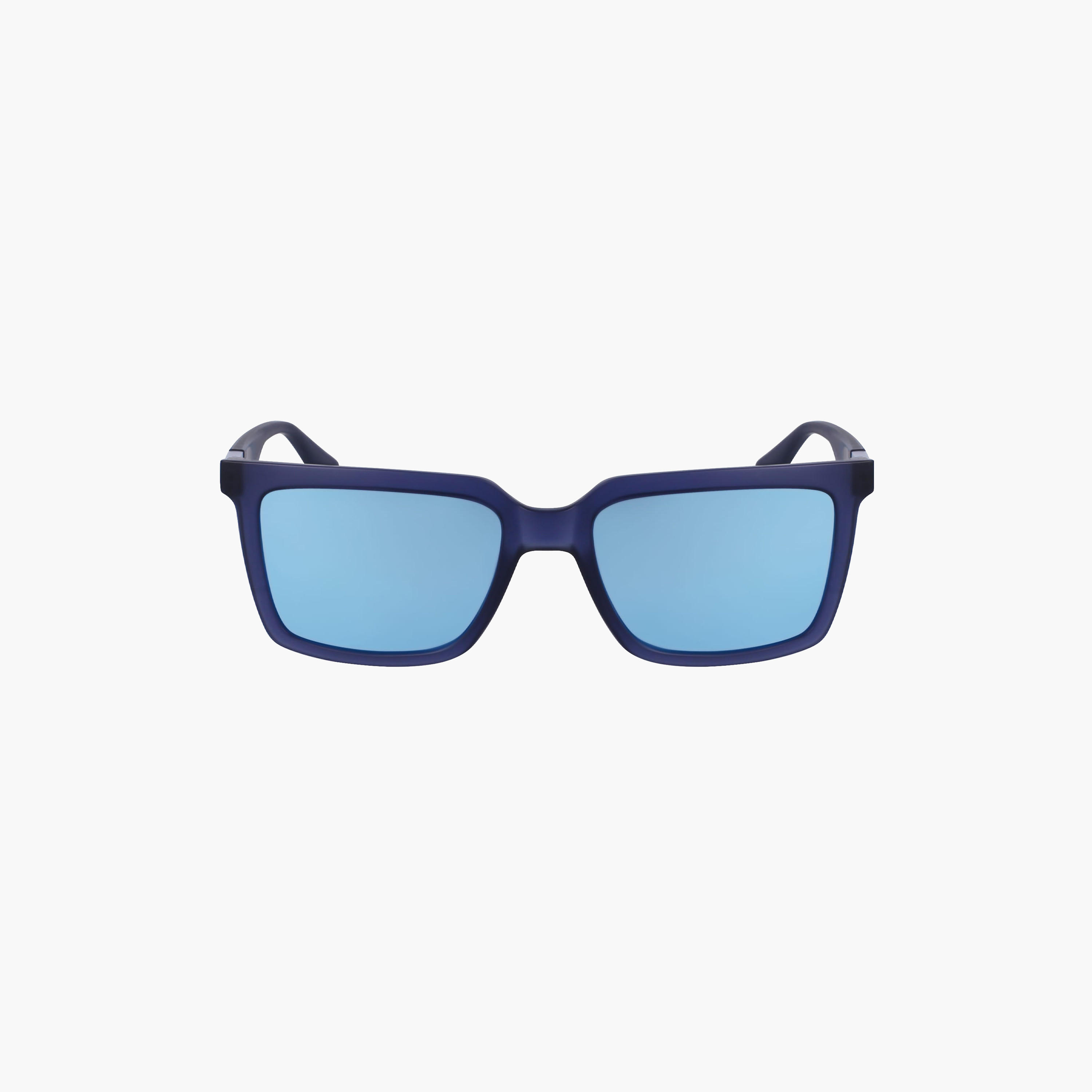 Calvin Klein 55MM Blue Square Sunglasses CKJ23659S-men-sunglasses-image-3
