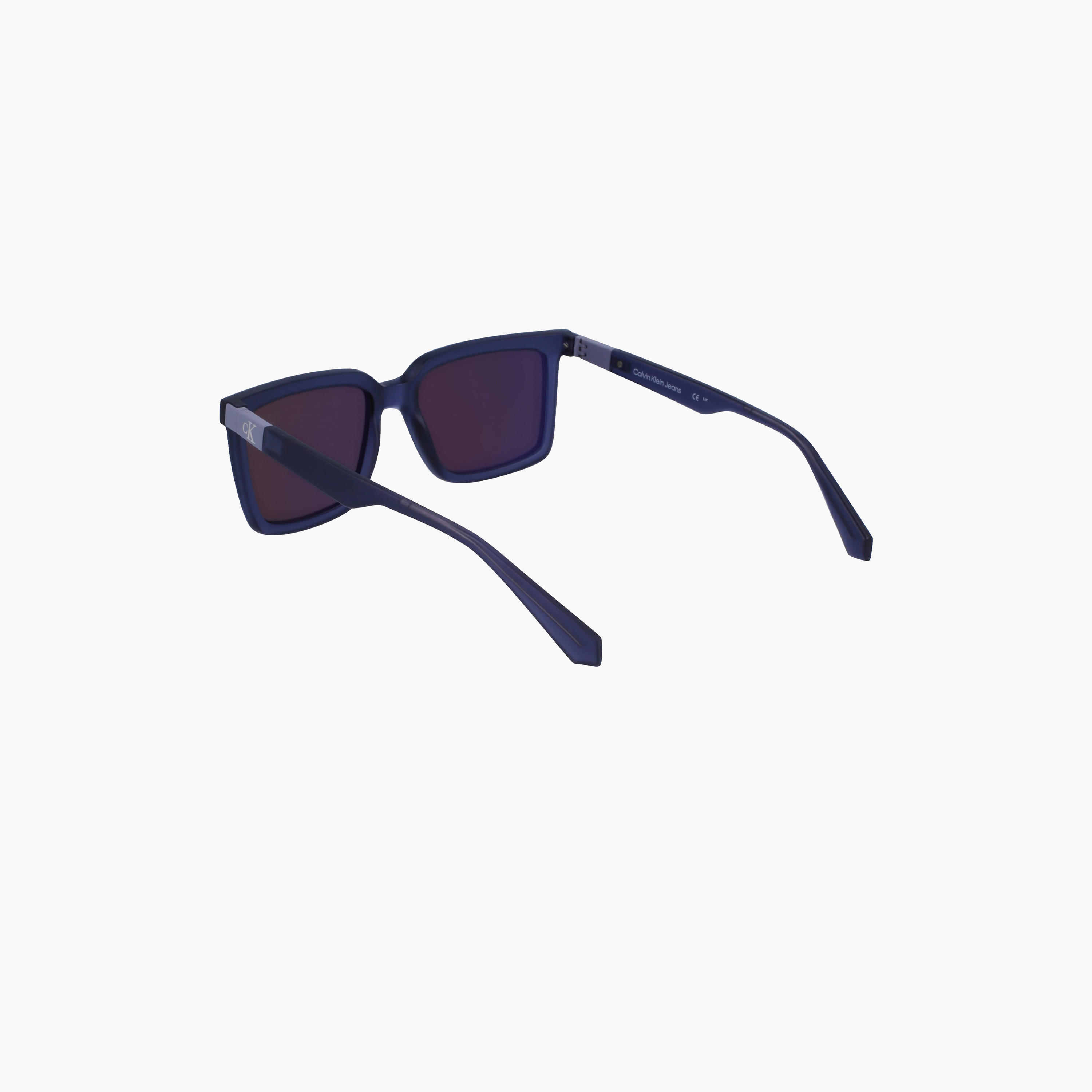 Calvin Klein 55MM Blue Square Sunglasses CKJ23659S-men-sunglasses-image-5