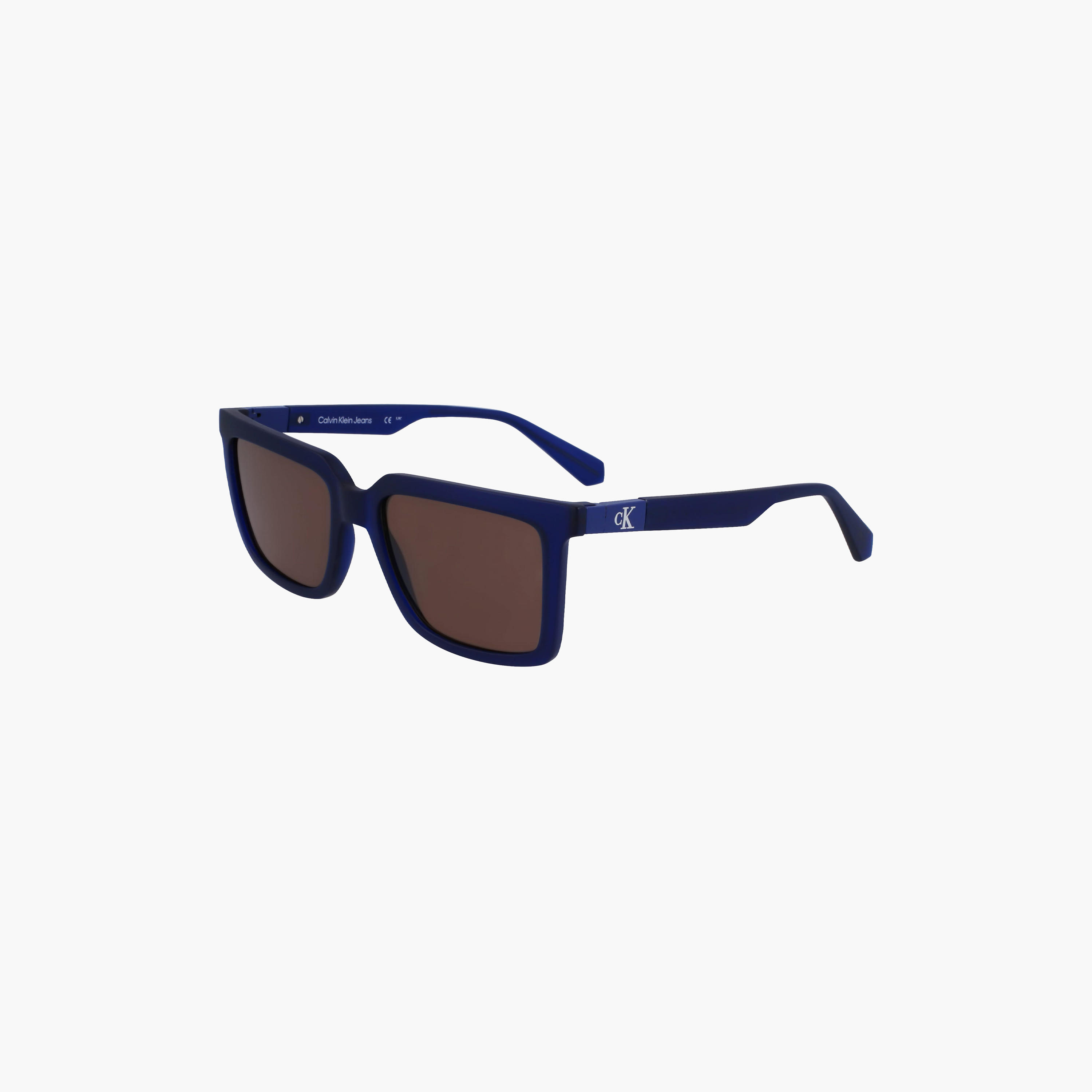 كالفن كلاين - نظارة شمسية - مربعة - رمادي - مقاس 55 ملم CKJ23659S-men-sunglasses-image-1