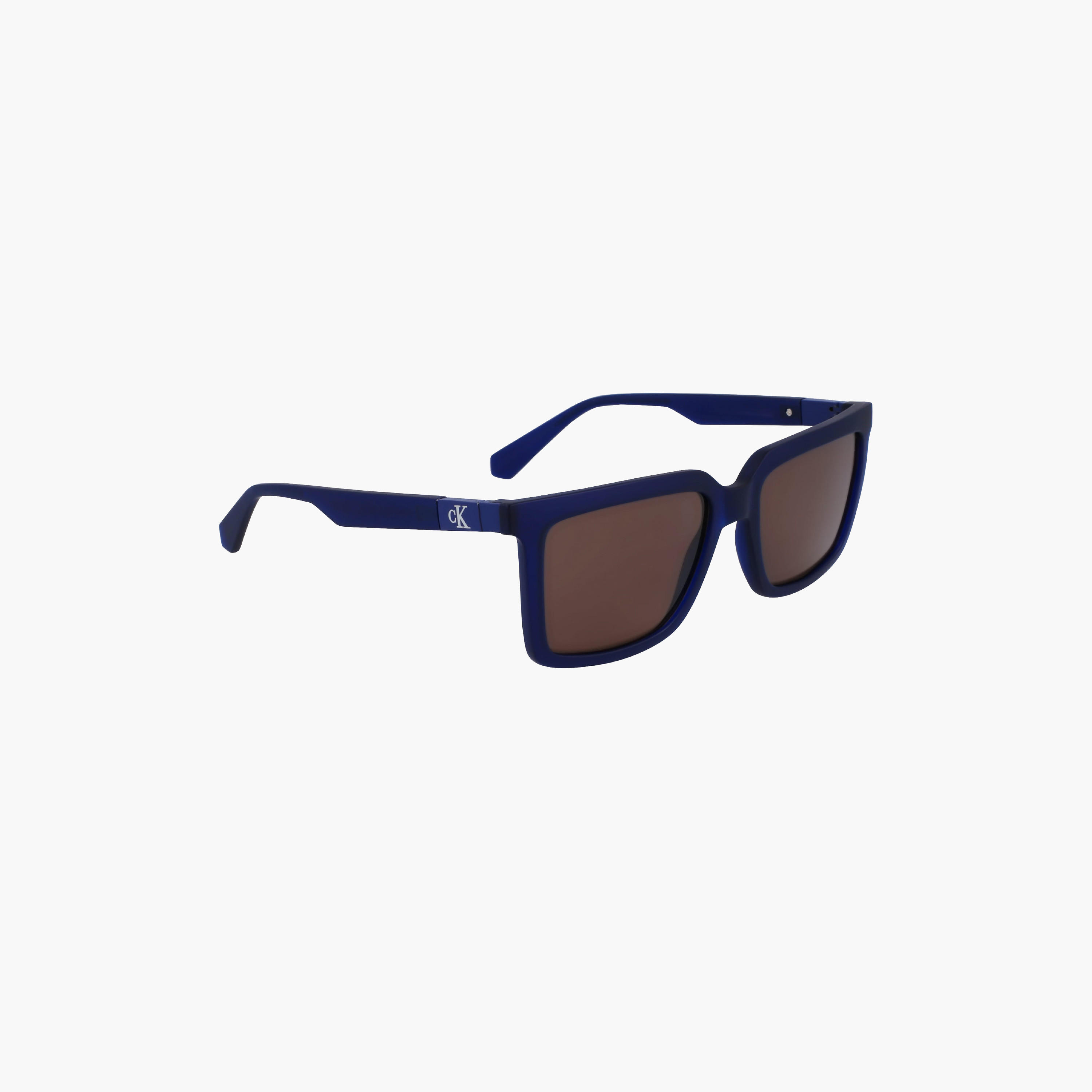 كالفن كلاين - نظارة شمسية - مربعة - رمادي - مقاس 55 ملم CKJ23659S-men-sunglasses-image-2