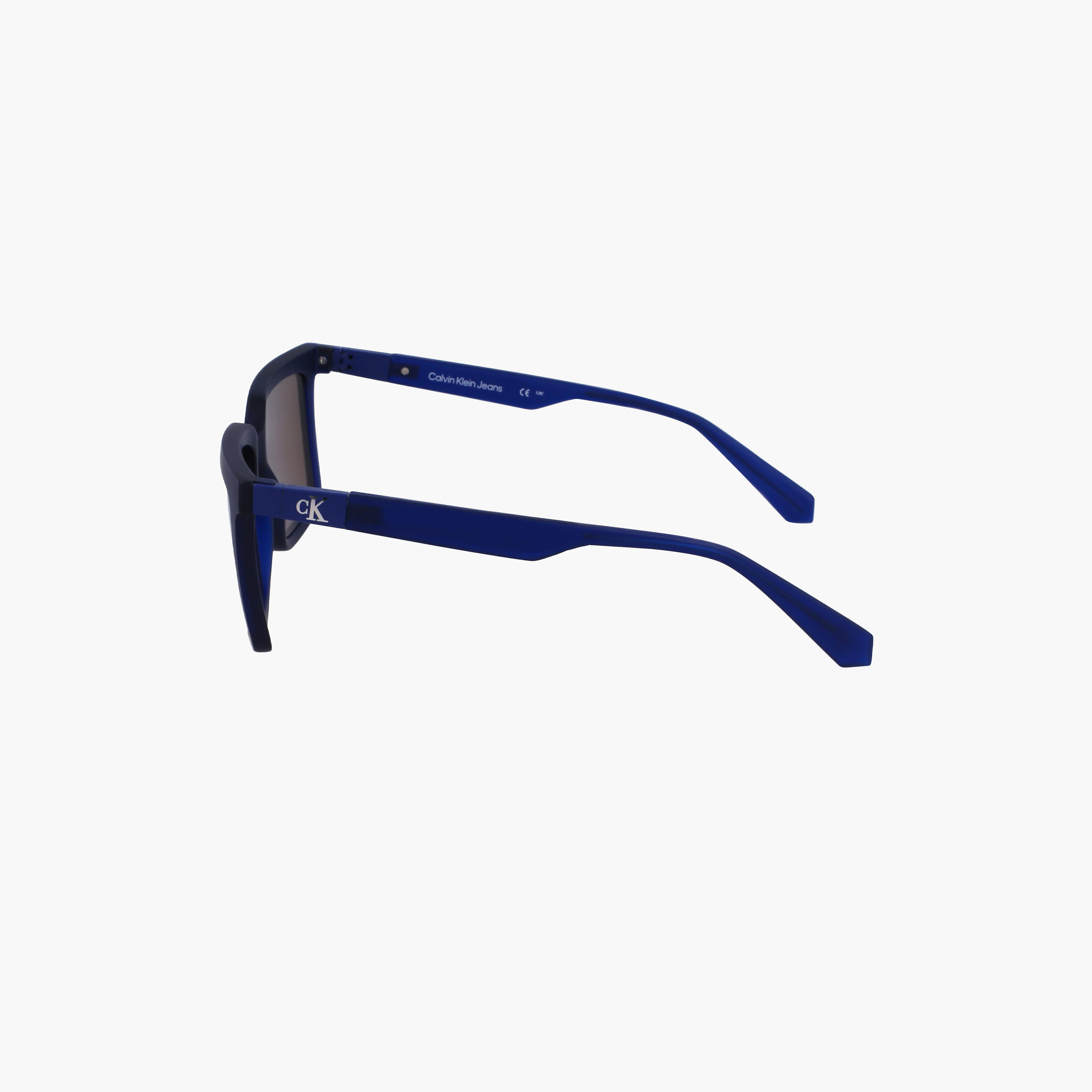 كالفن كلاين - نظارة شمسية - مربعة - رمادي - مقاس 55 ملم CKJ23659S-men-sunglasses-image-4