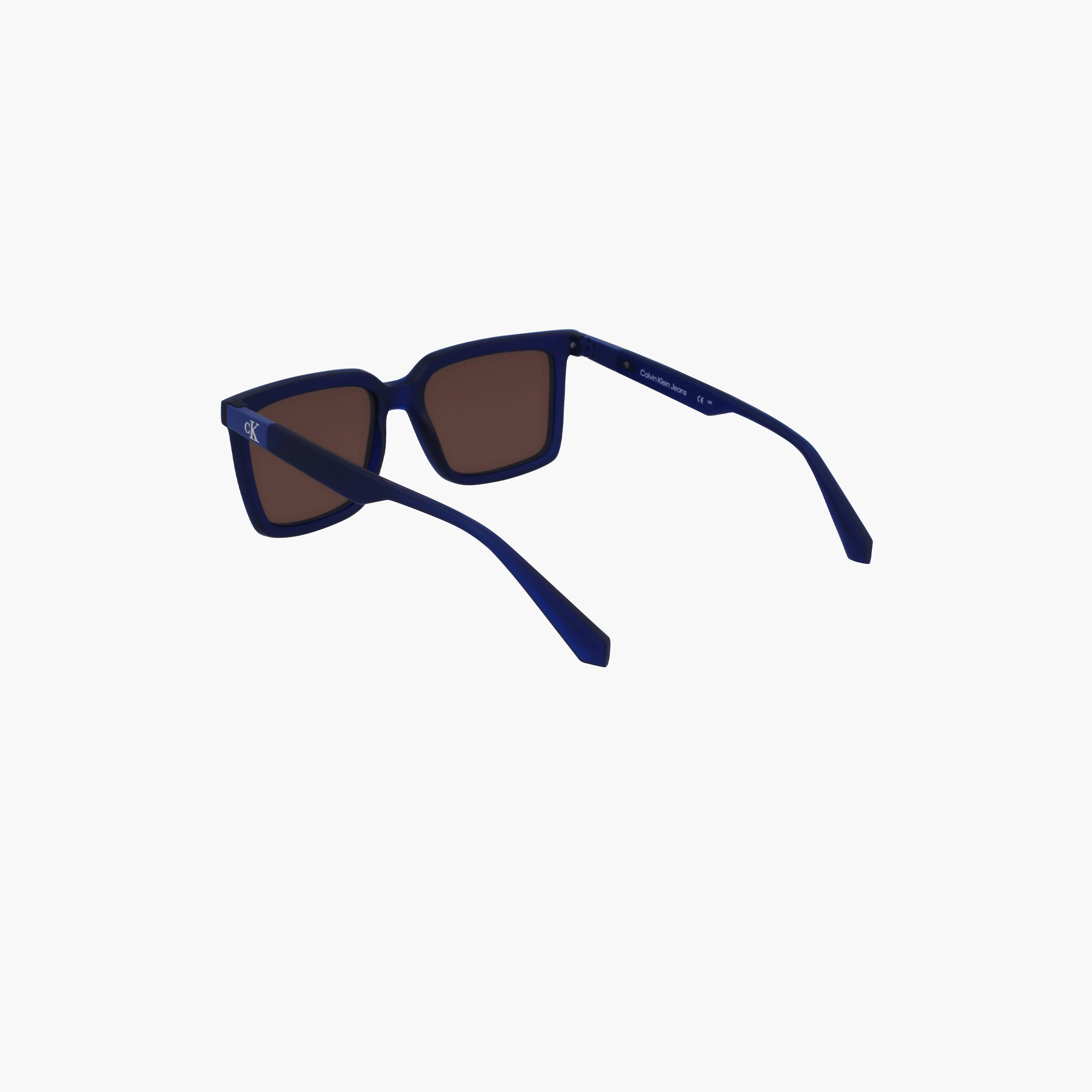 كالفن كلاين - نظارة شمسية - مربعة - رمادي - مقاس 55 ملم CKJ23659S-men-sunglasses-image-5