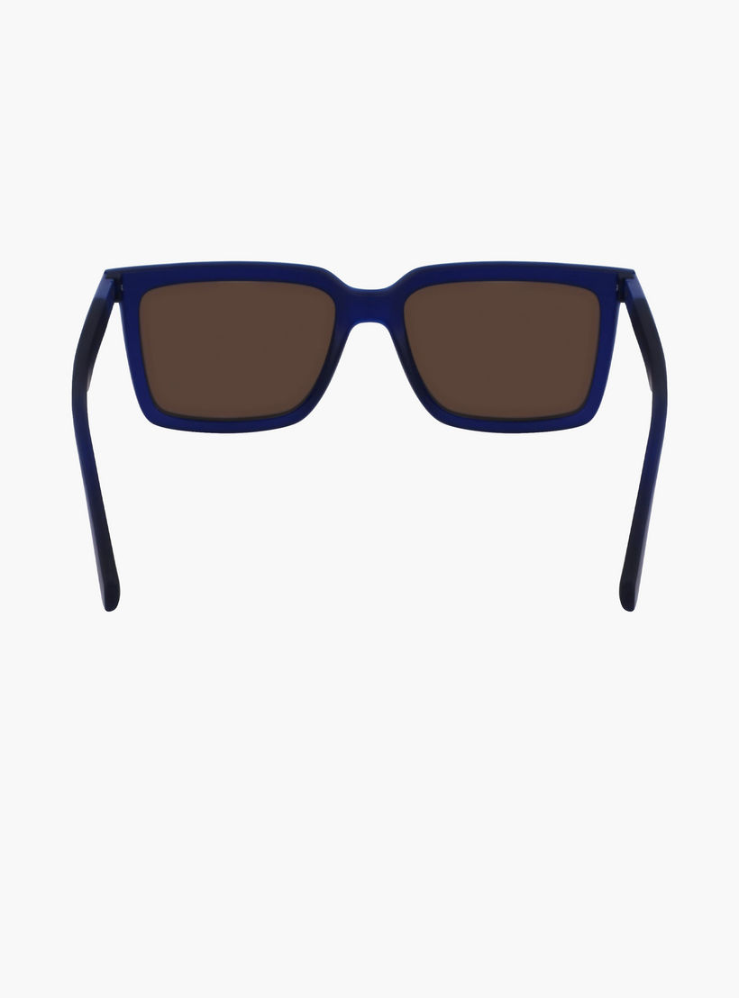 كالفن كلاين - نظارة شمسية - مربعة - رمادي - مقاس 55 ملم CKJ23659S-men-sunglasses-image-6