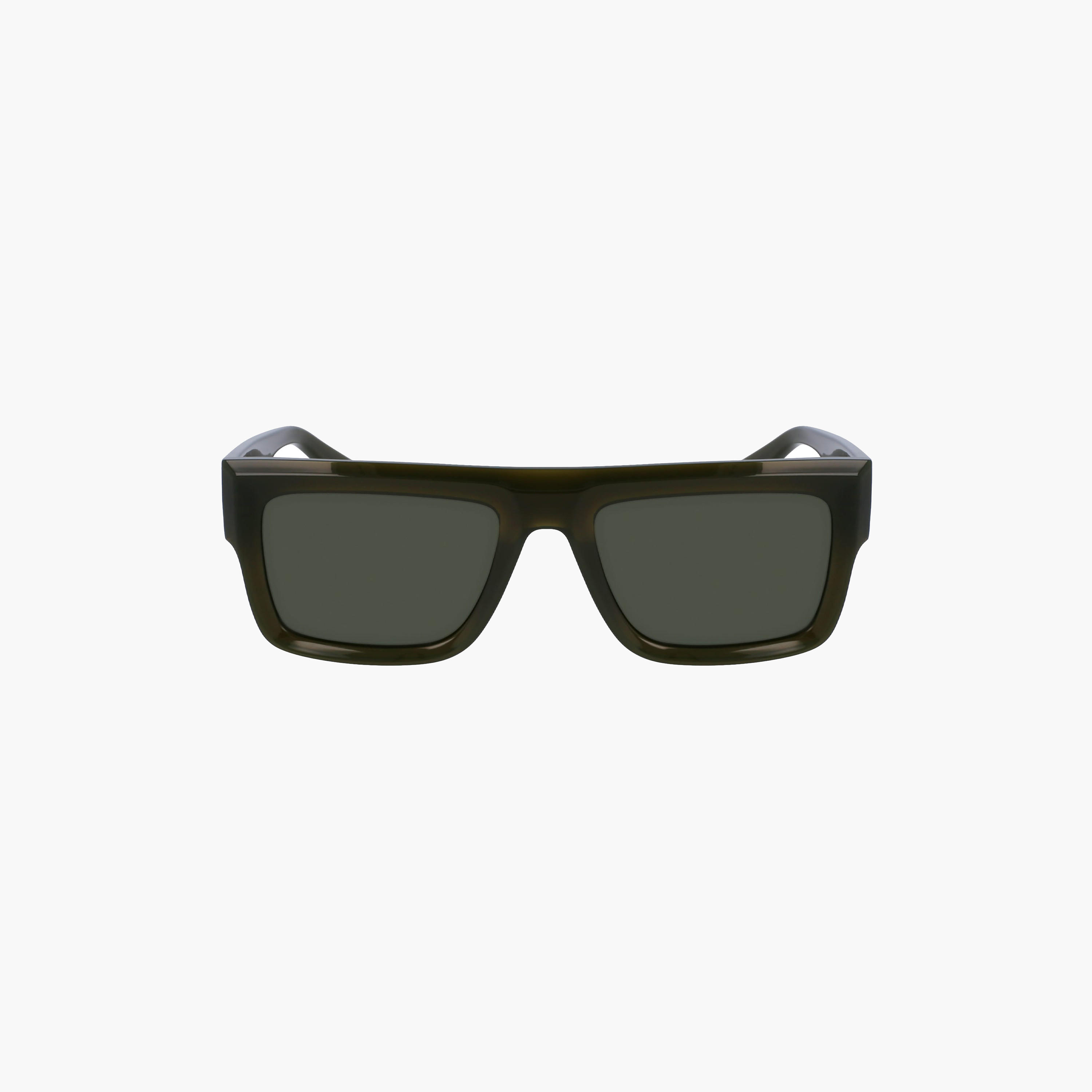كالفن كلاين - نظارة شمسية -  مستطيلة - أخضر - مقاس 54 ملم CKJ23642S-men-sunglasses-image-3