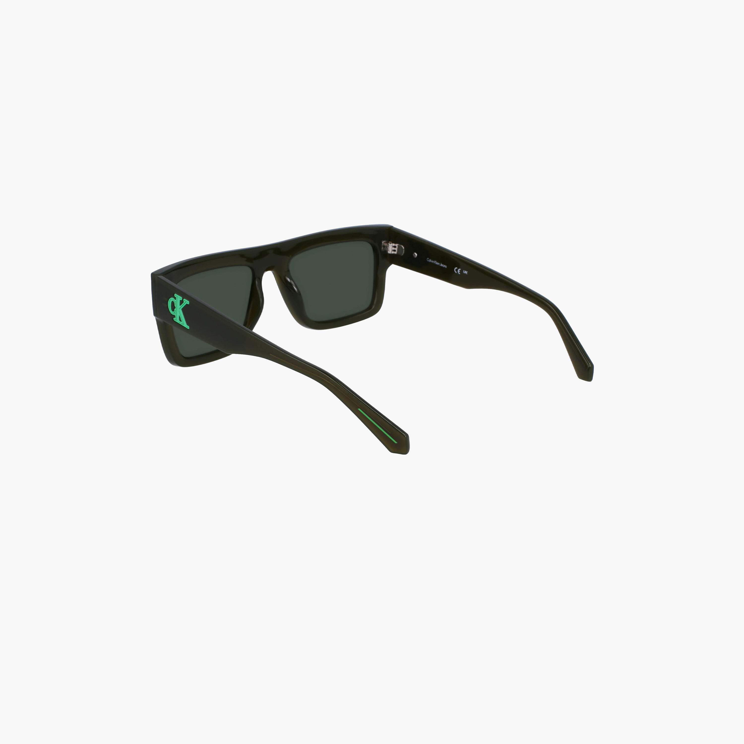 كالفن كلاين - نظارة شمسية -  مستطيلة - أخضر - مقاس 54 ملم CKJ23642S-men-sunglasses-image-5