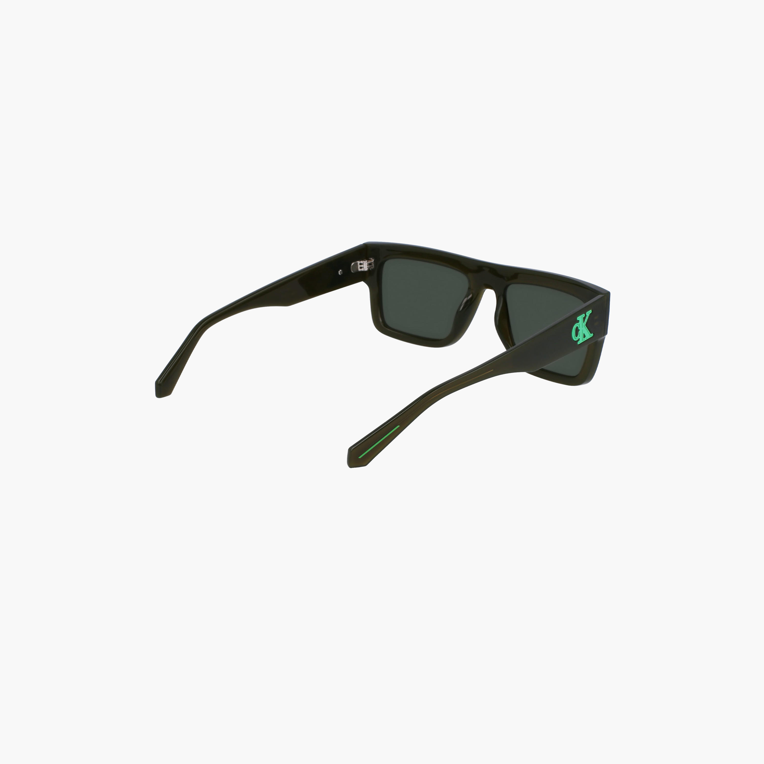 كالفن كلاين - نظارة شمسية -  مستطيلة - أخضر - مقاس 54 ملم CKJ23642S-men-sunglasses-image-7
