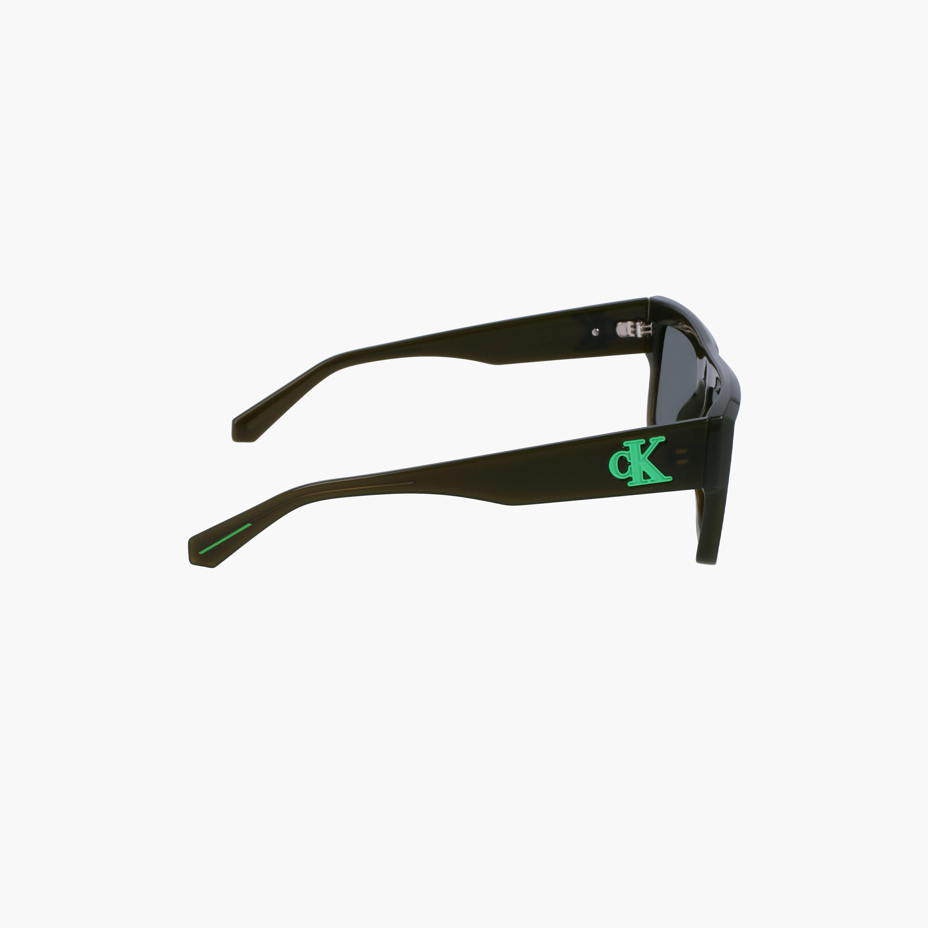 Calvin Klein 54MM Green Rectangle Sunglasses CKJ23642S-men-sunglasses-image-8