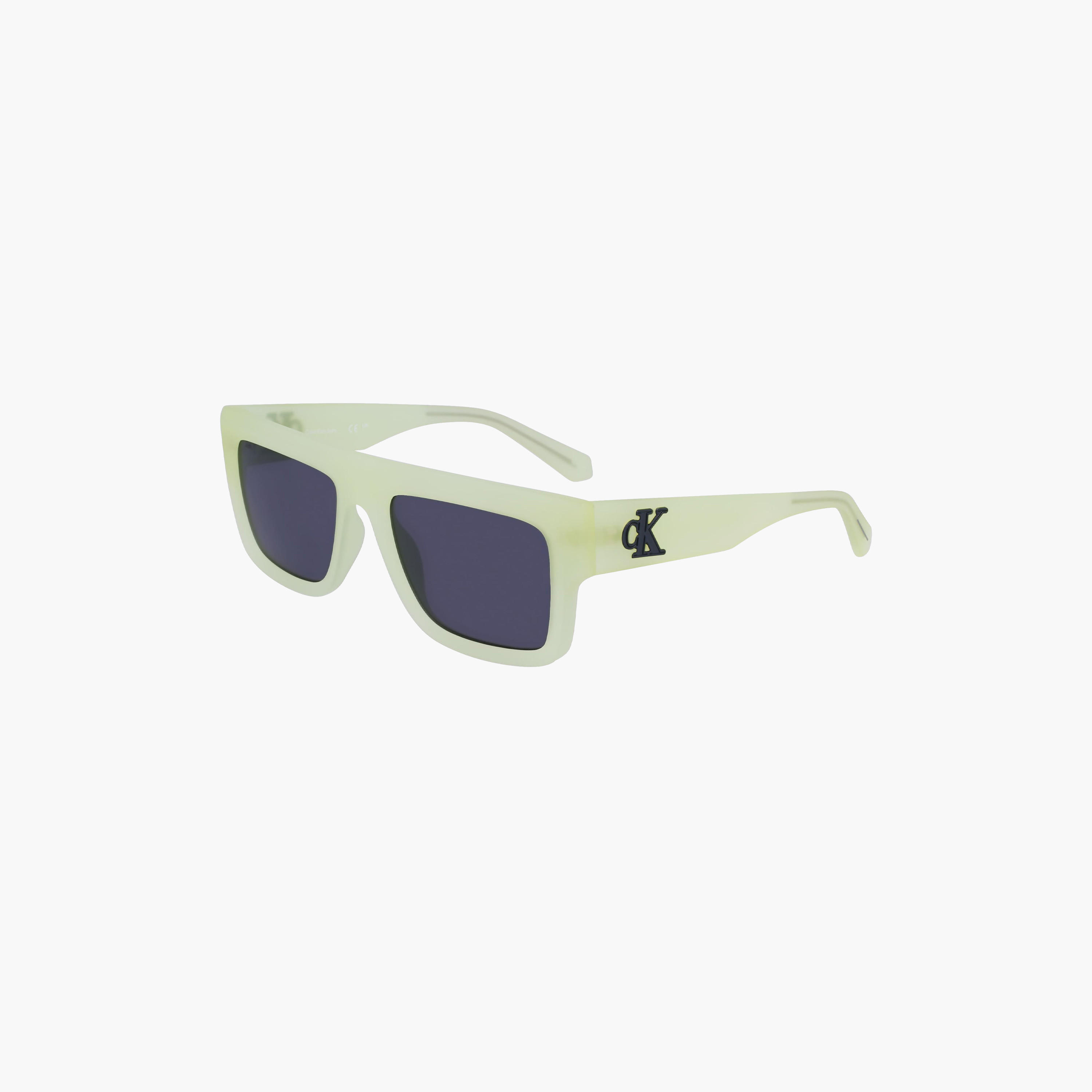 كالفن كلاين - نظارة شمسية -  مستطيلة - أخضر - مقاس 54 ملم CKJ23642S-men-sunglasses-image-1