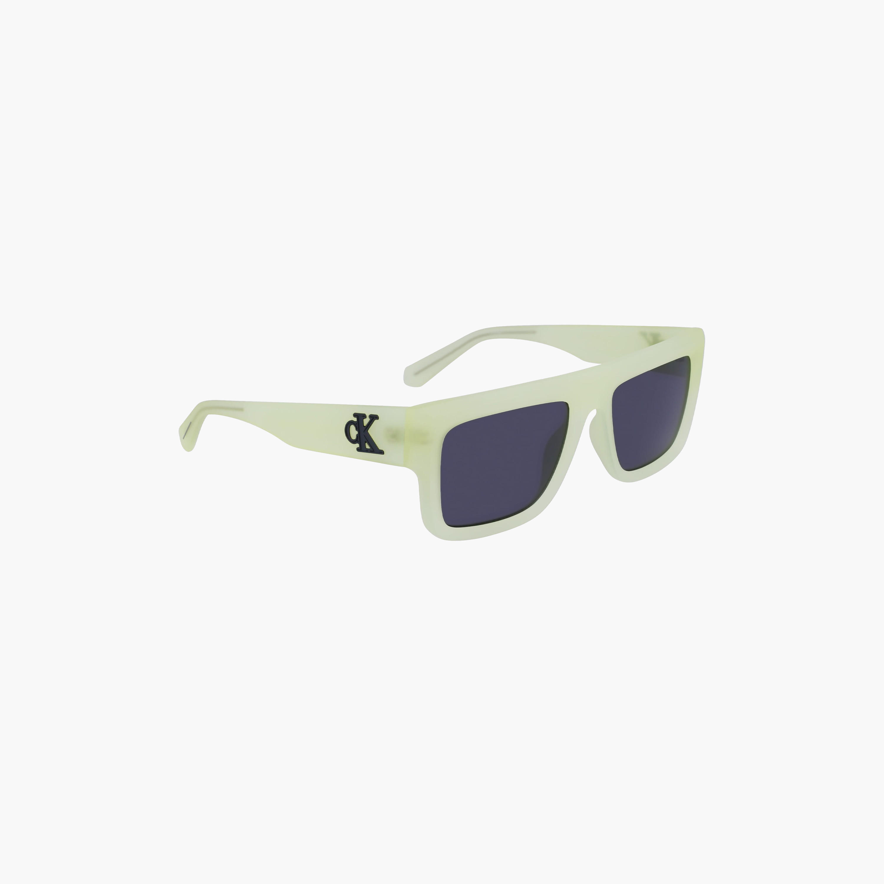 كالفن كلاين - نظارة شمسية -  مستطيلة - أخضر - مقاس 54 ملم CKJ23642S-men-sunglasses-image-2