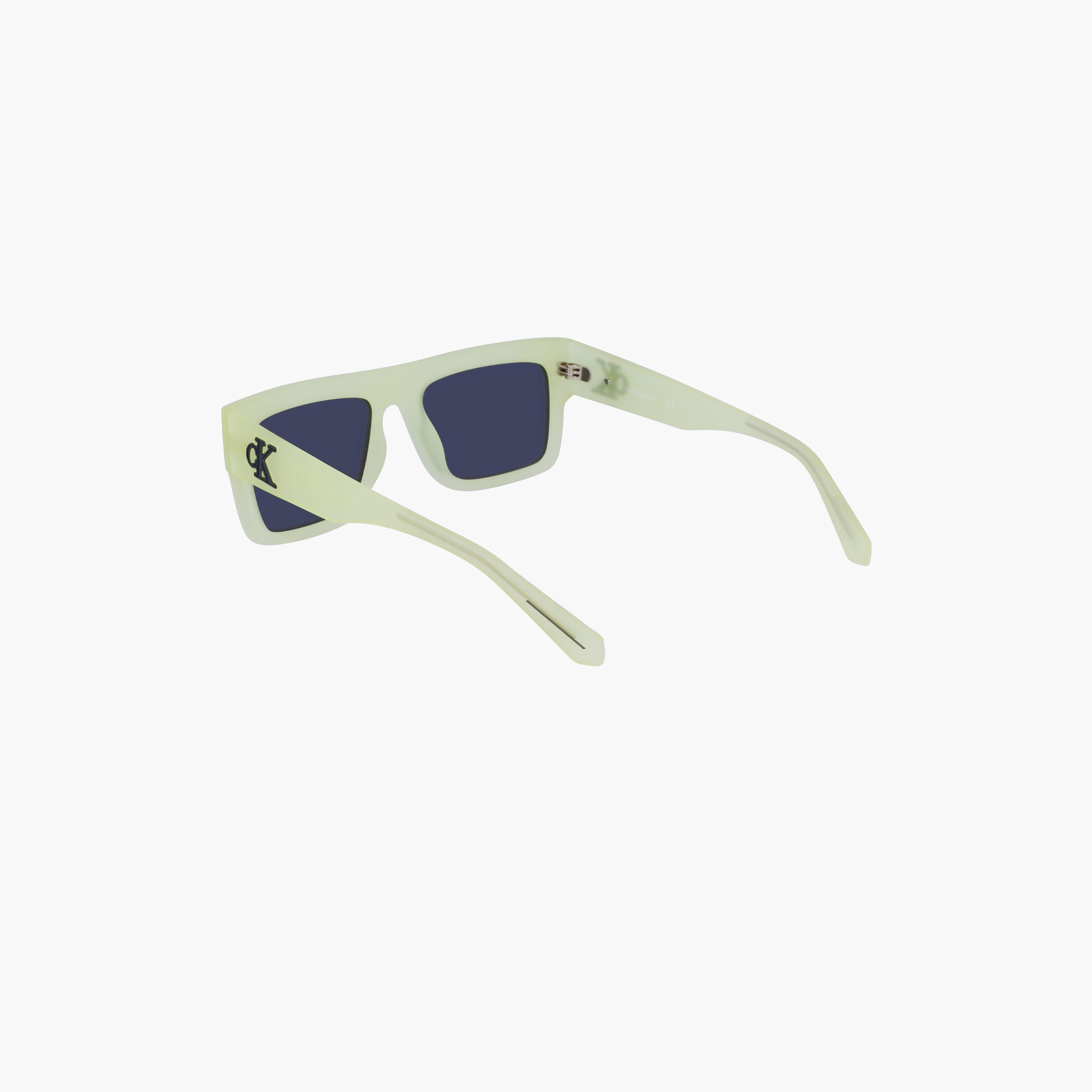 كالفن كلاين - نظارة شمسية -  مستطيلة - أخضر - مقاس 54 ملم CKJ23642S-men-sunglasses-image-5