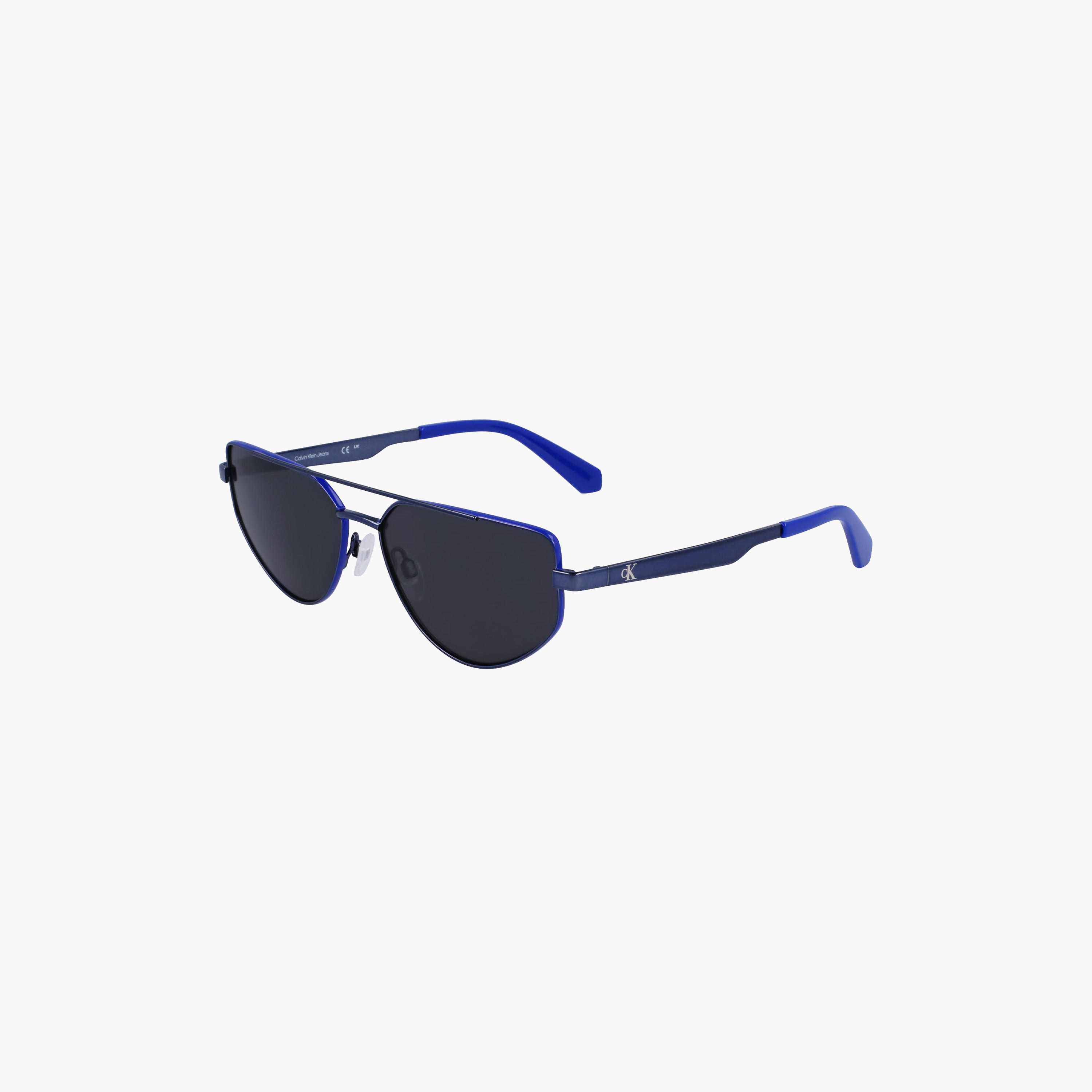 Calvin Klein 58MM Blue Aviator Sunglasses CKJ23220S-men-sunglasses-image-1