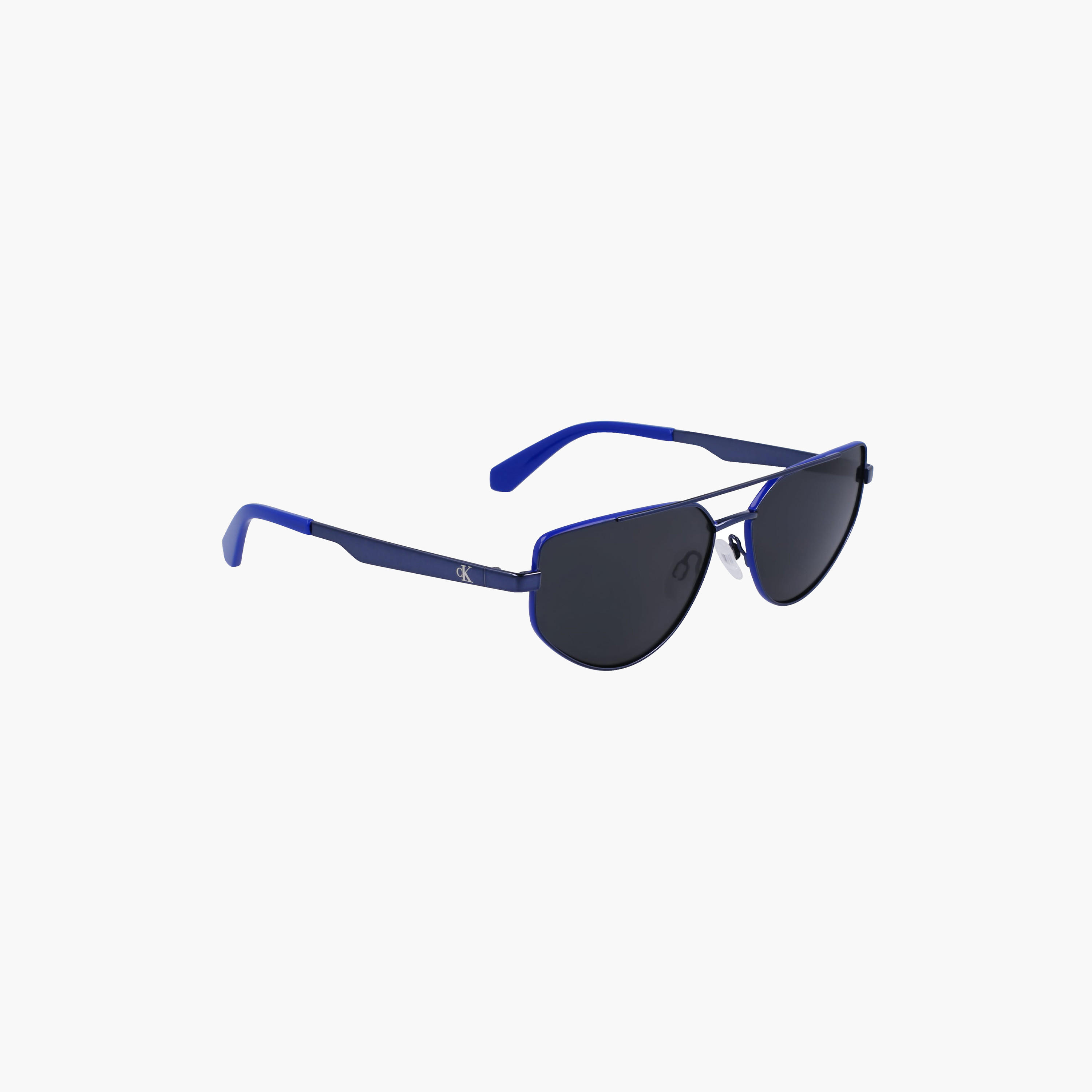 Calvin Klein 58MM Blue Aviator Sunglasses CKJ23220S-men-sunglasses-image-2