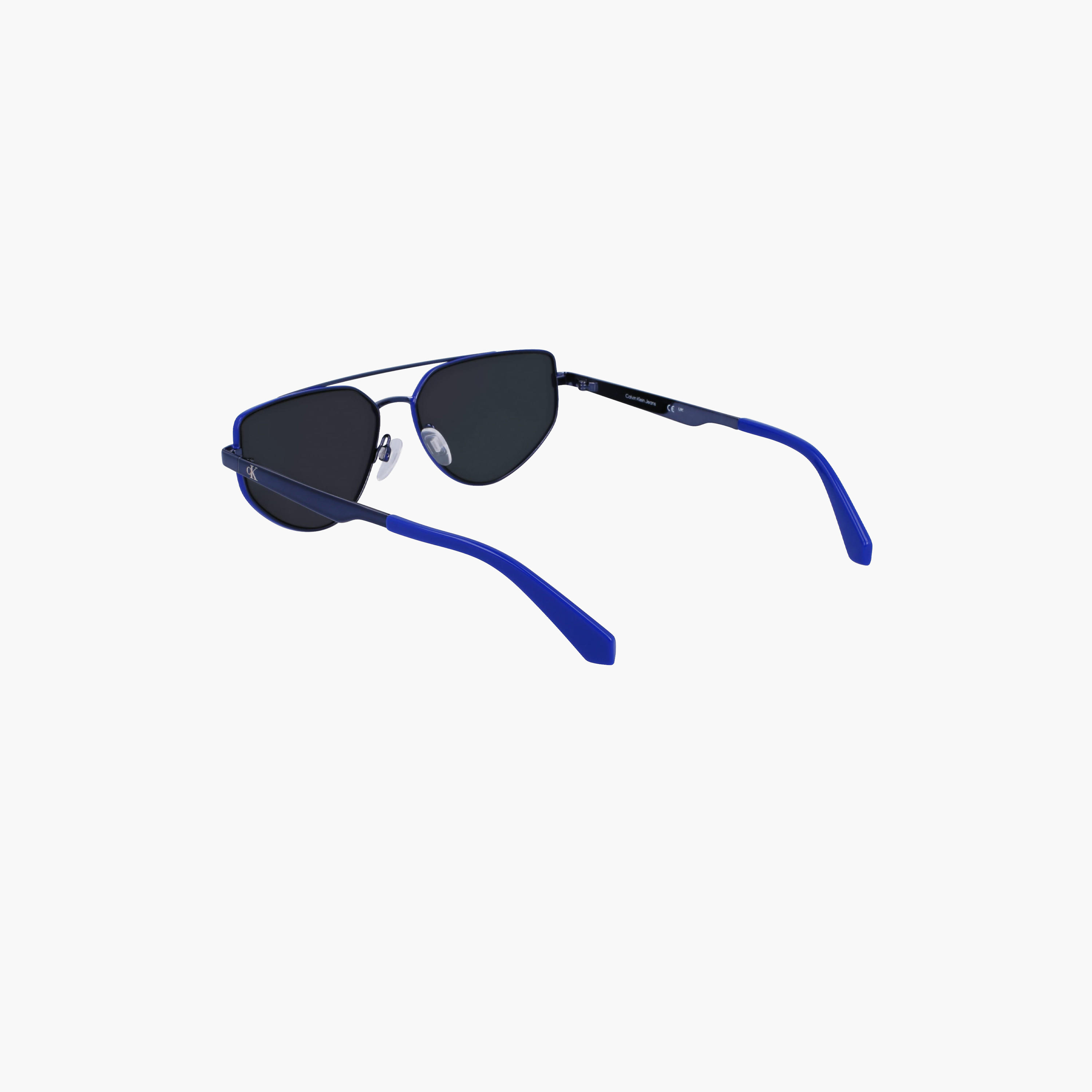 Calvin Klein 58MM Blue Aviator Sunglasses CKJ23220S-men-sunglasses-image-5