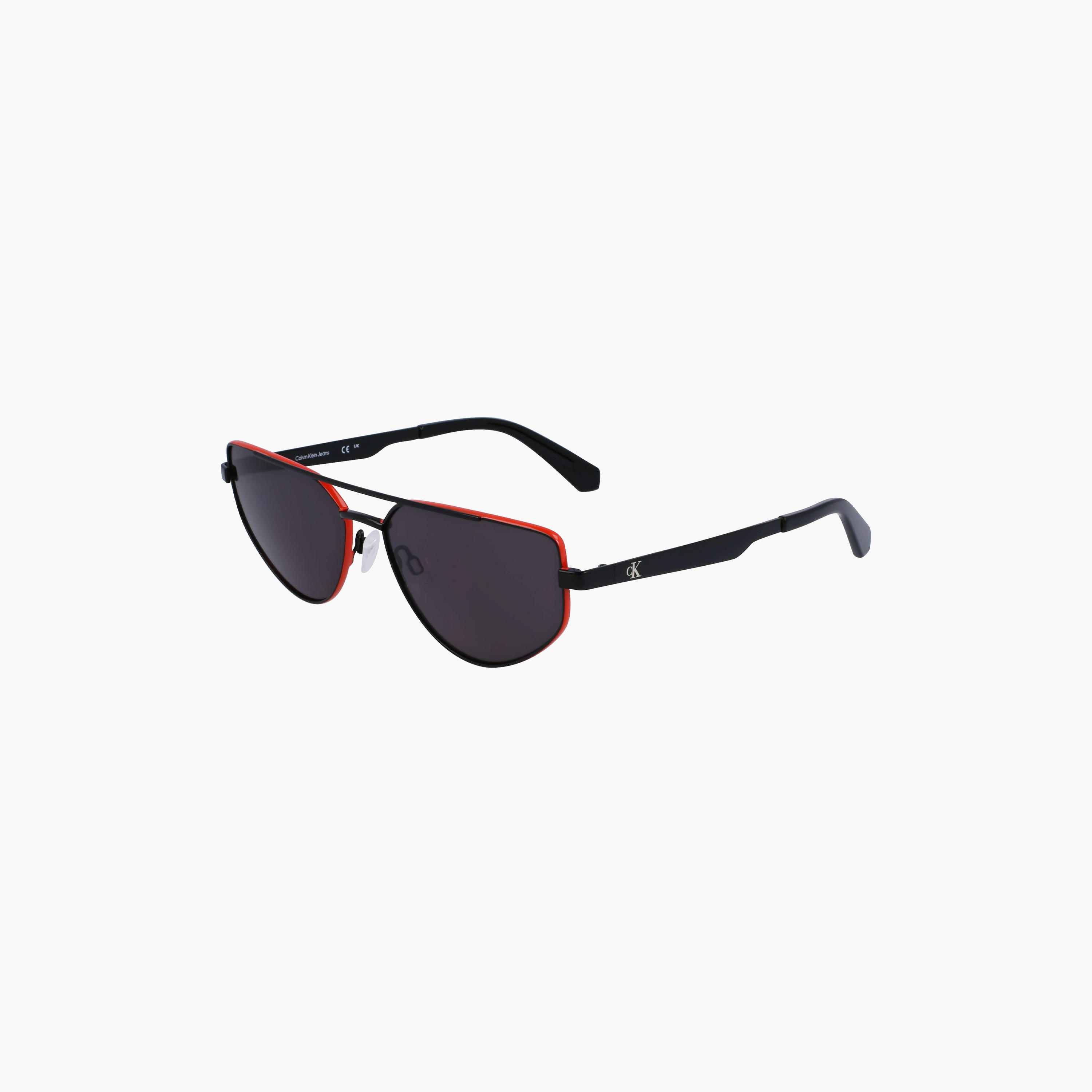 Calvin Klein 58MM Orange Aviator Sunglasses CKJ23220S-men-sunglasses-image-1
