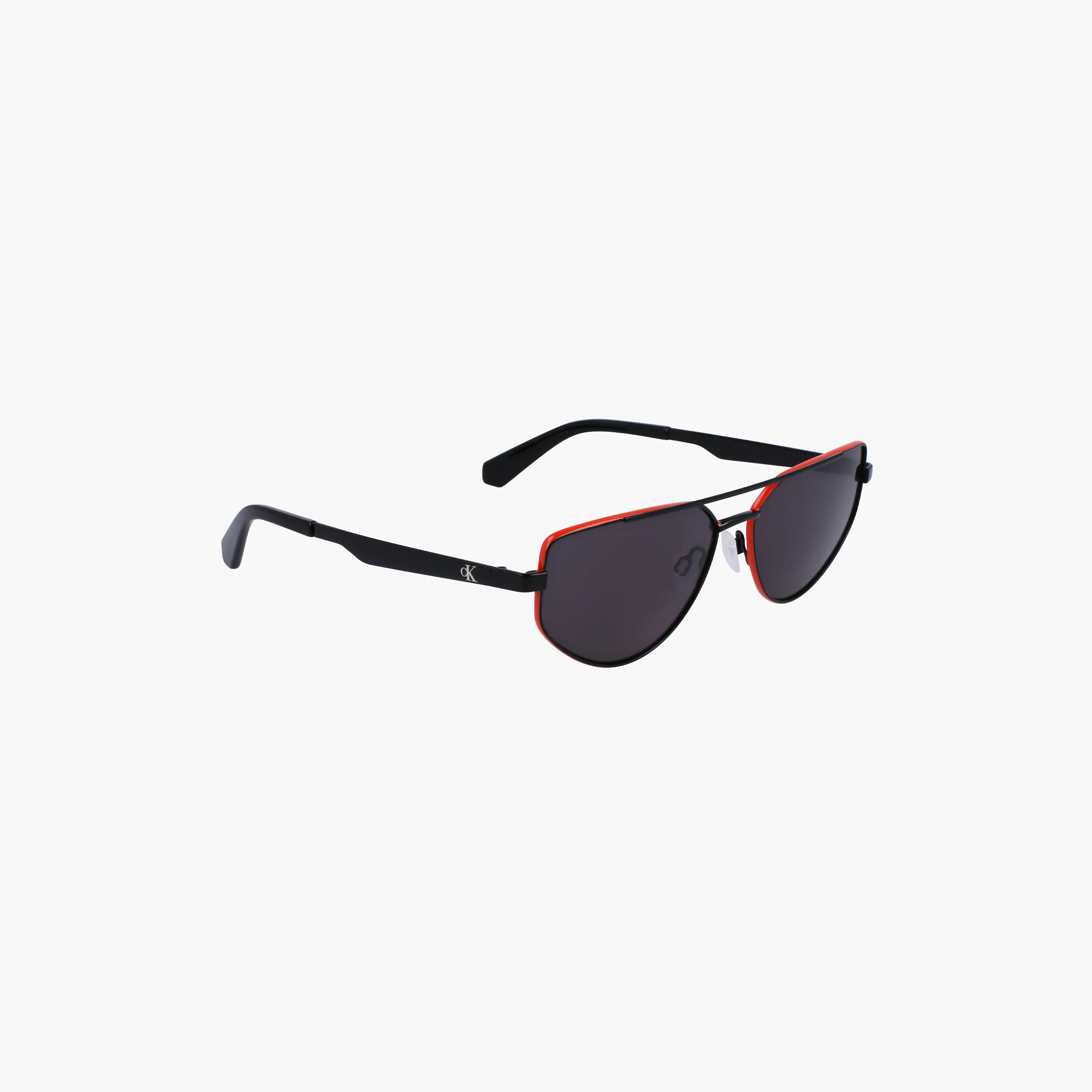 Calvin Klein 58MM Orange Aviator Sunglasses CKJ23220S-men-sunglasses-image-2