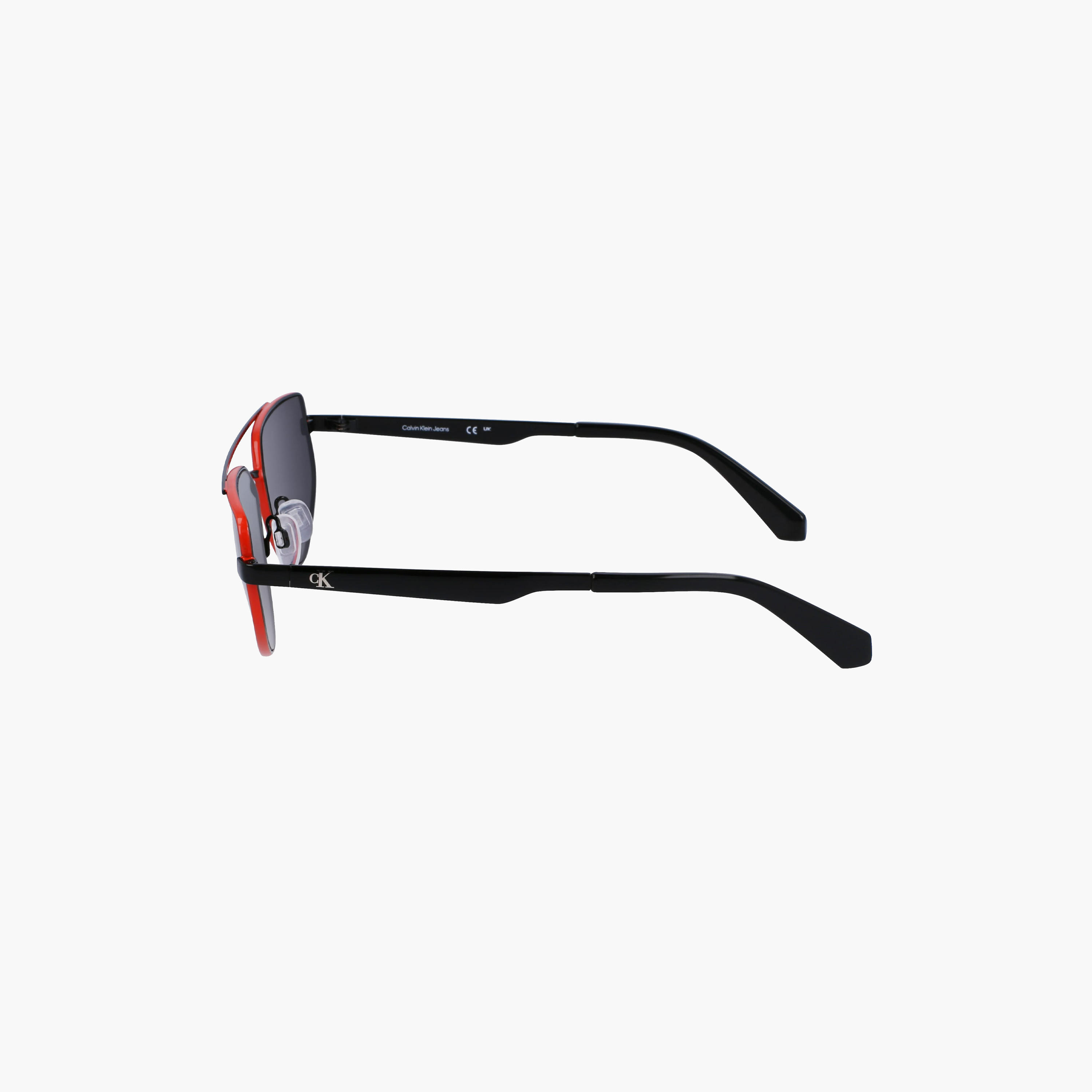 Calvin Klein 58MM Orange Aviator Sunglasses CKJ23220S-men-sunglasses-image-4