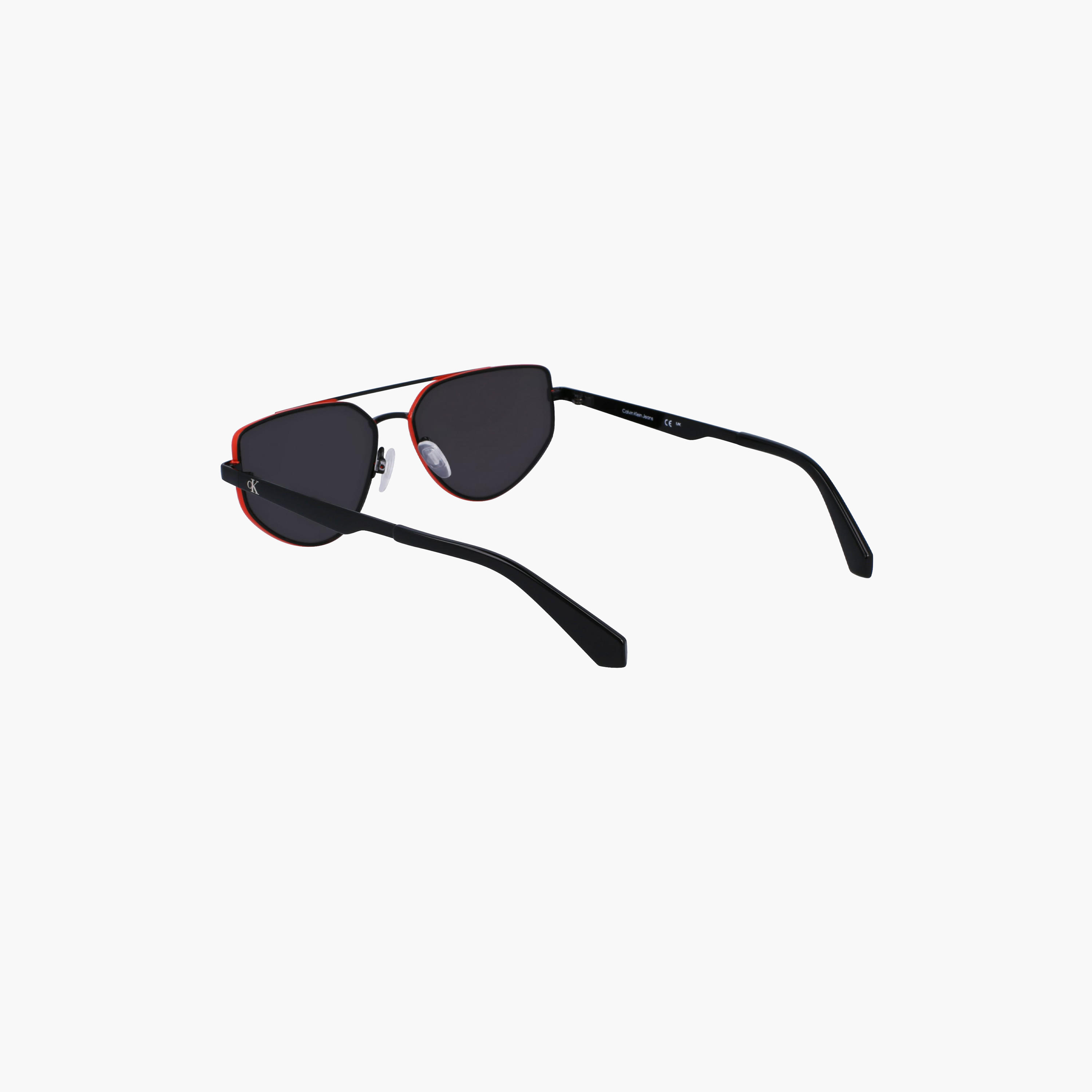 Calvin Klein 58MM Orange Aviator Sunglasses CKJ23220S-men-sunglasses-image-5