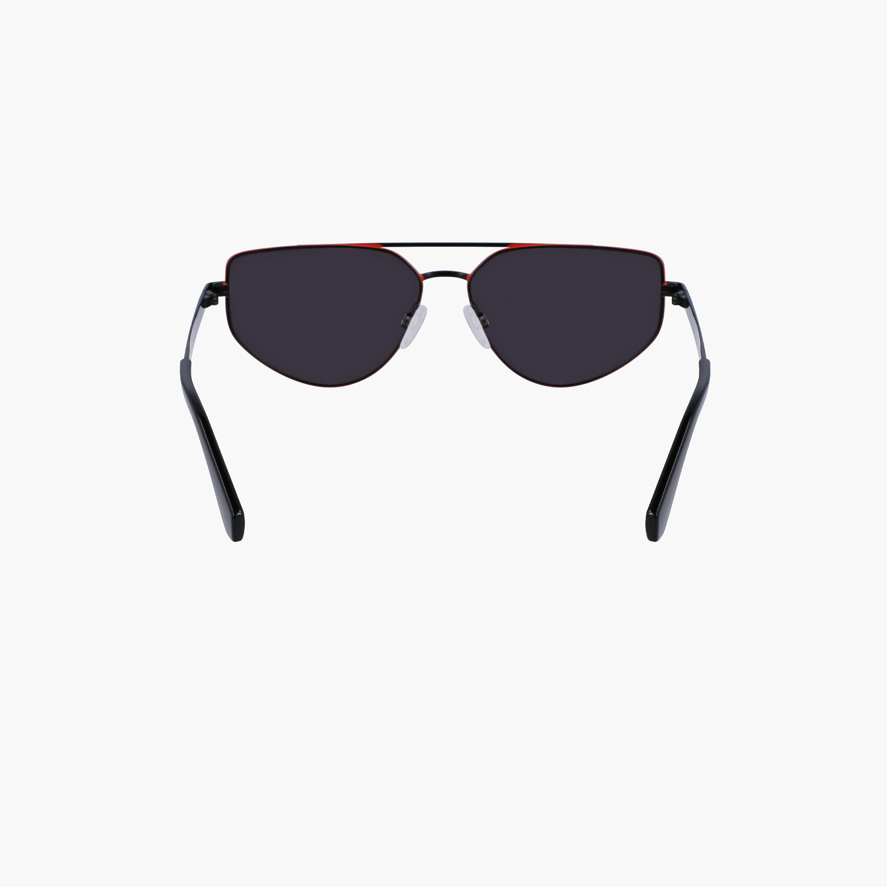 كالفن كلاين - نظارة شمسية -  تصميم خاص (طيار) - برتقالي - مقاس 58 ملم CKJ23220S-men-sunglasses-image-6