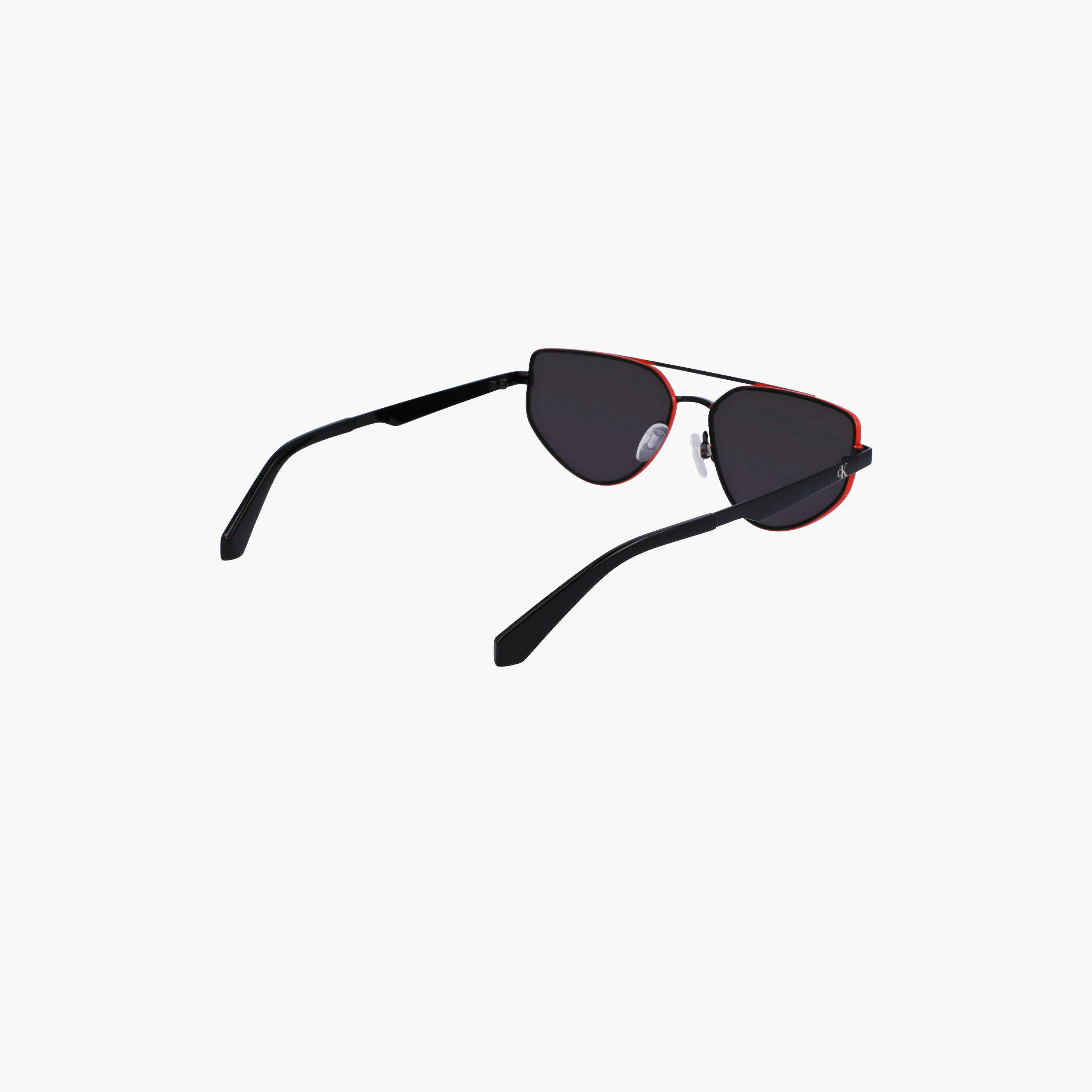 Calvin Klein 58MM Orange Aviator Sunglasses CKJ23220S-men-sunglasses-image-7