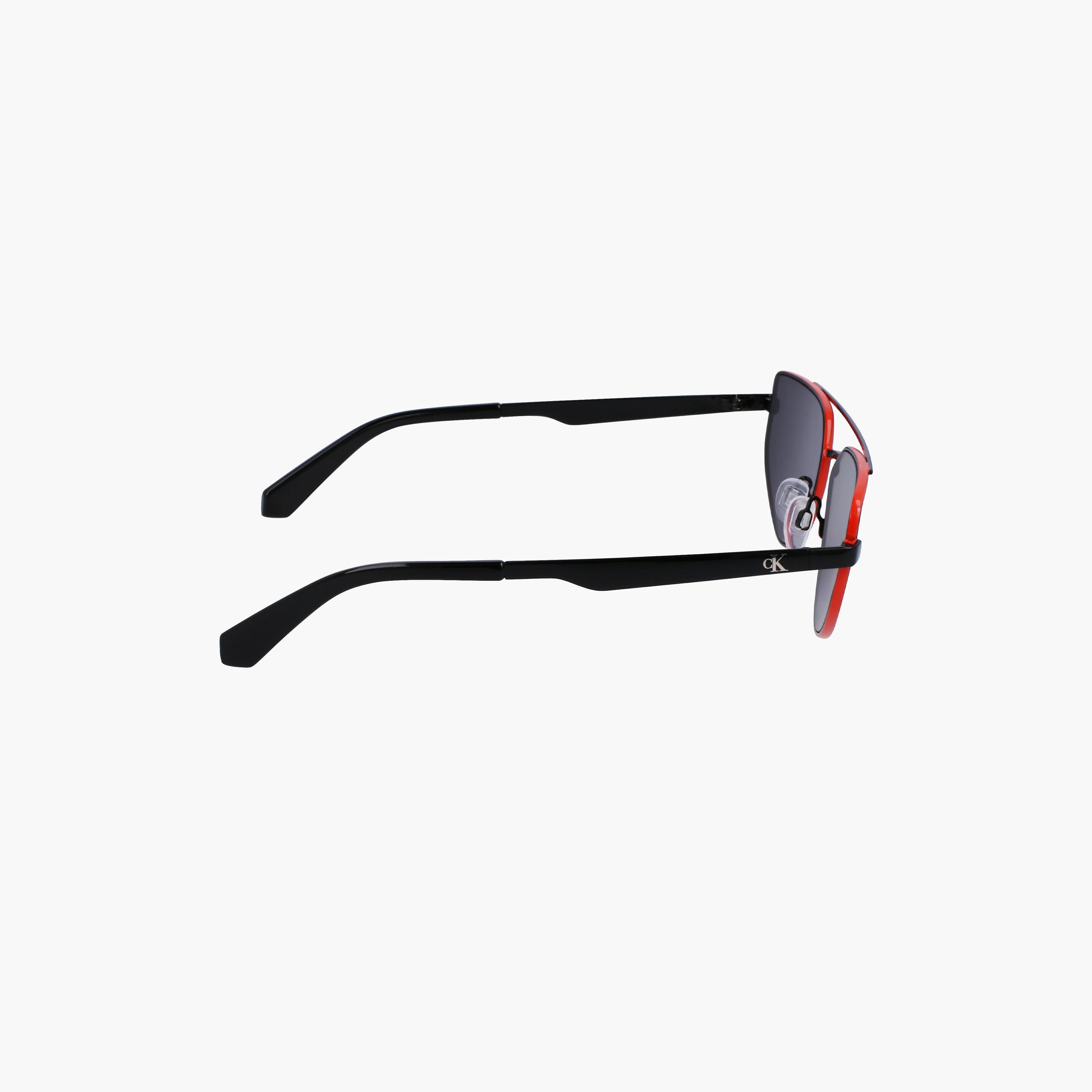 Calvin Klein 58MM Orange Aviator Sunglasses CKJ23220S-men-sunglasses-image-8