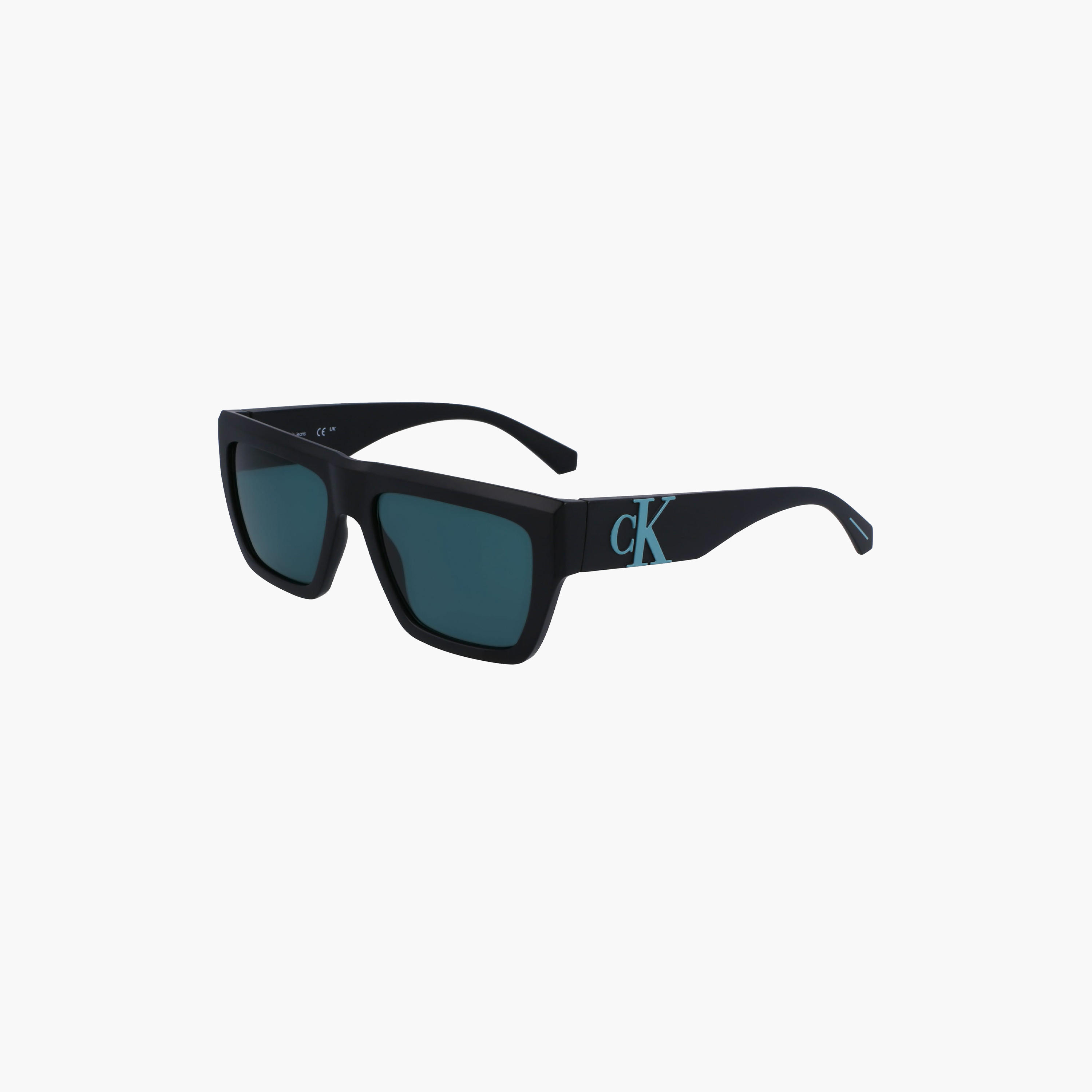 Calvin Klein 55MM Black Rectangle Sunglasses CKJ23653S-men-sunglasses-image-1