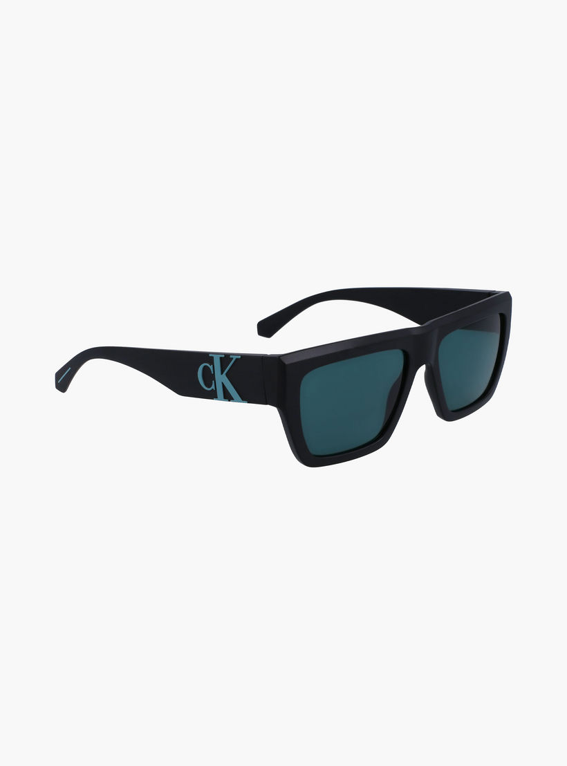 Calvin Klein 55MM Black Rectangle Sunglasses CKJ23653S-men-sunglasses-image-2