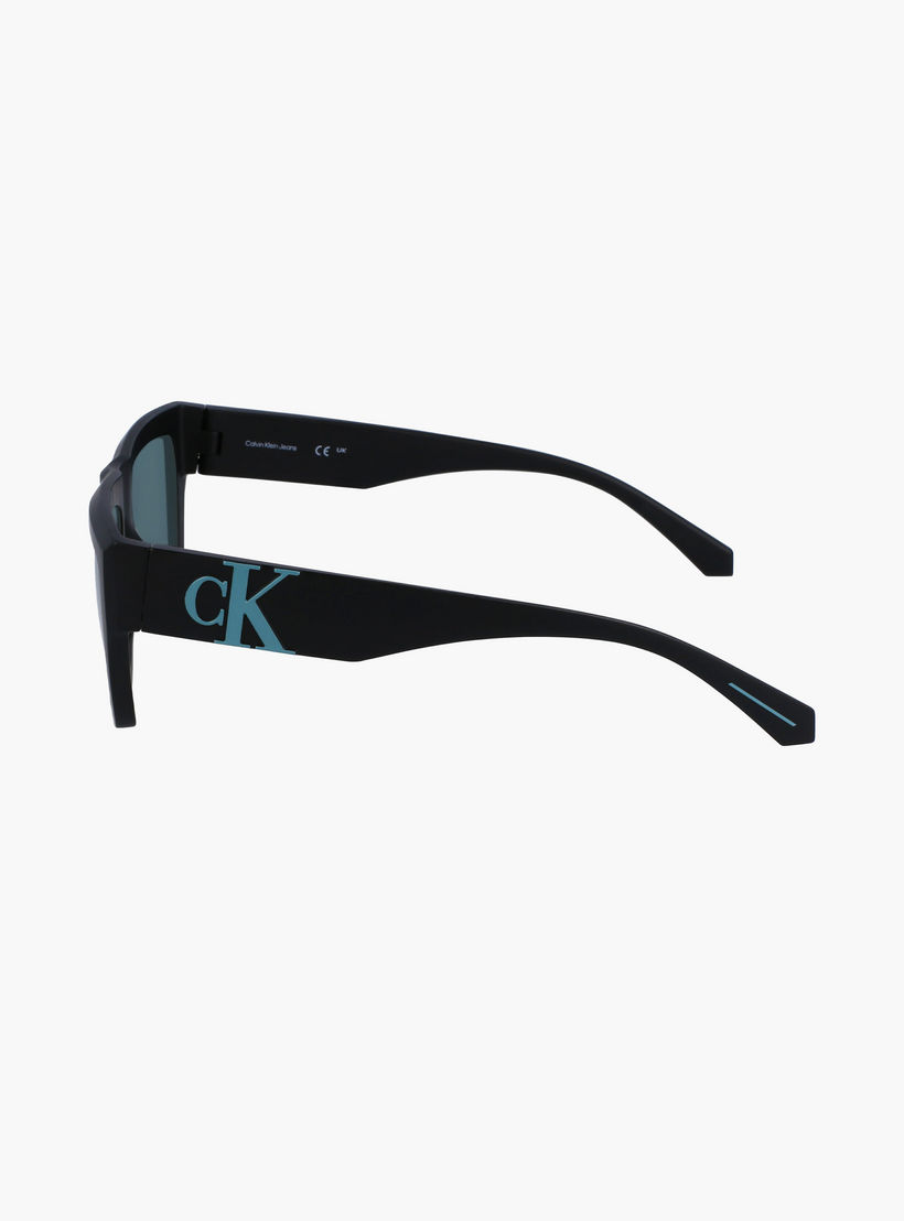 Calvin Klein 55MM Black Rectangle Sunglasses CKJ23653S-men-sunglasses-image-4