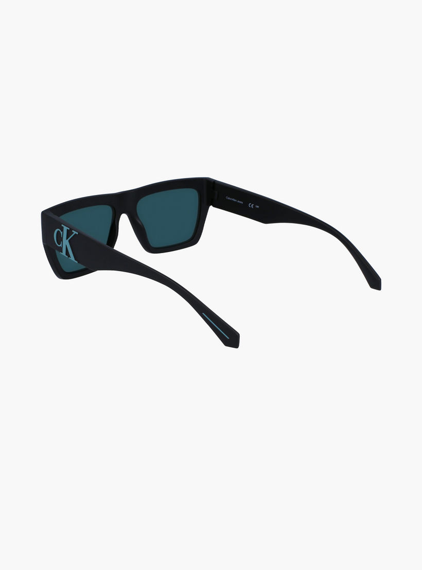 Calvin Klein 55MM Black Rectangle Sunglasses CKJ23653S-men-sunglasses-image-5