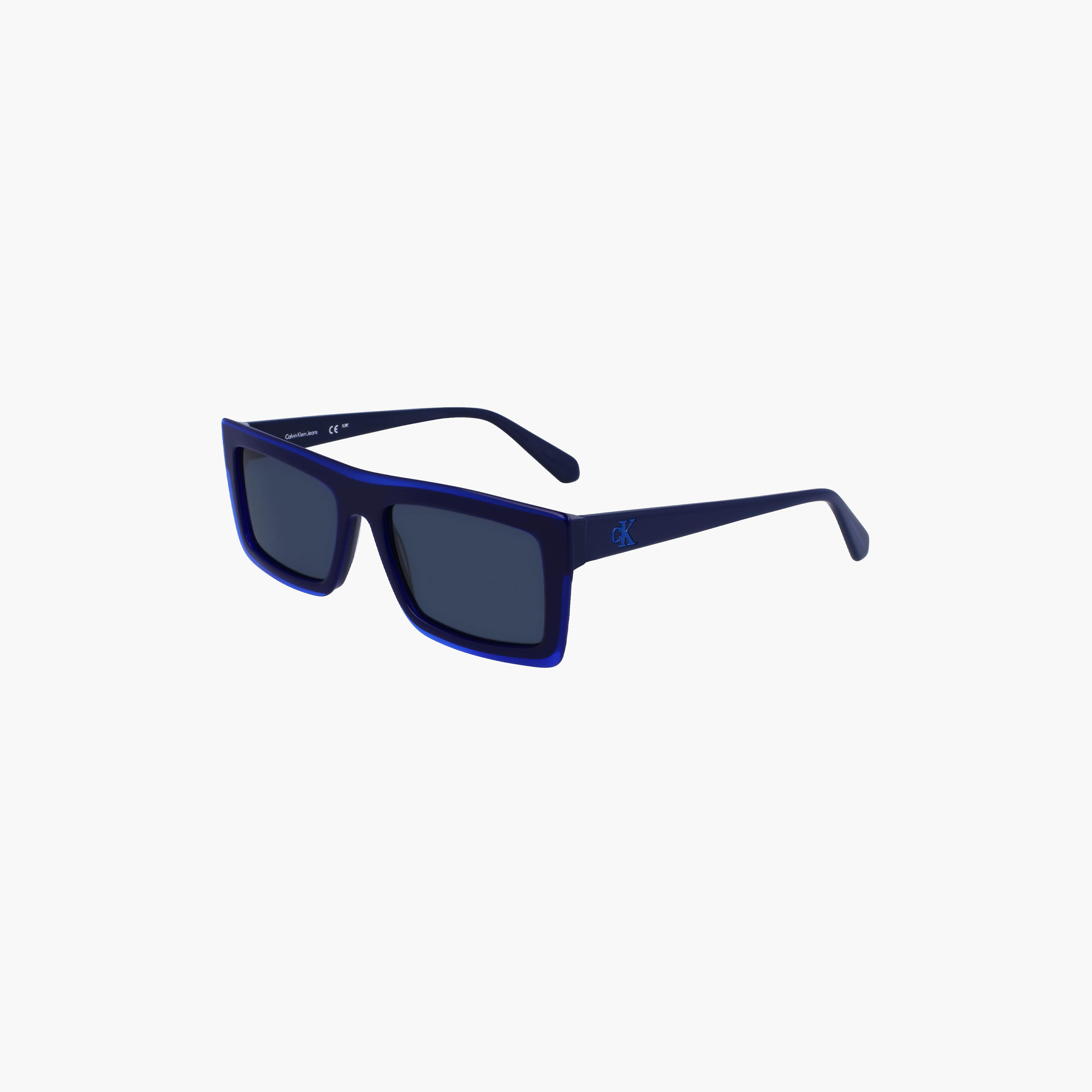 Calvin Klein 55MM Blue Rectangle Sunglasses CKJ23657S-men-sunglasses-image-1