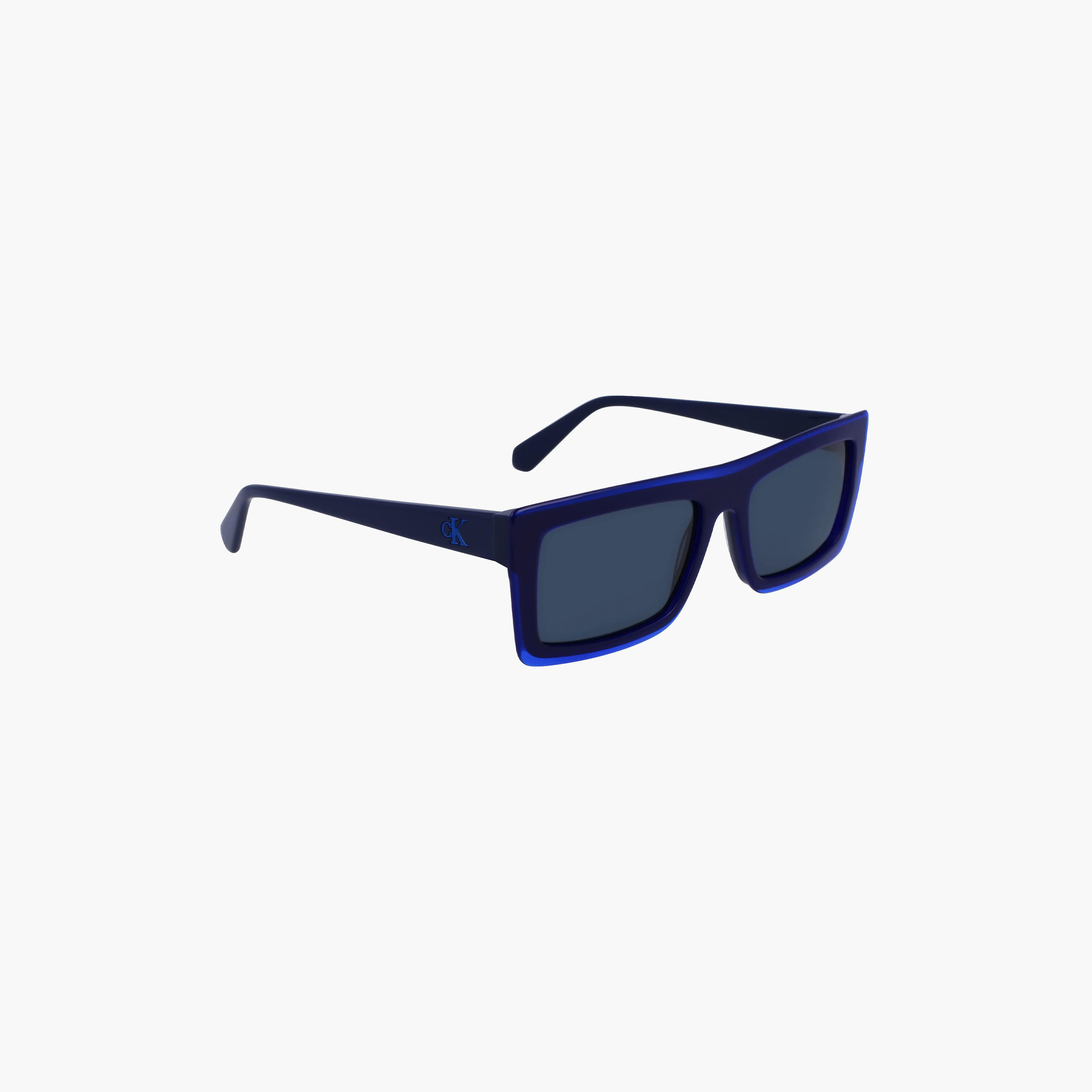 Calvin Klein 55MM Blue Rectangle Sunglasses CKJ23657S-men-sunglasses-image-2