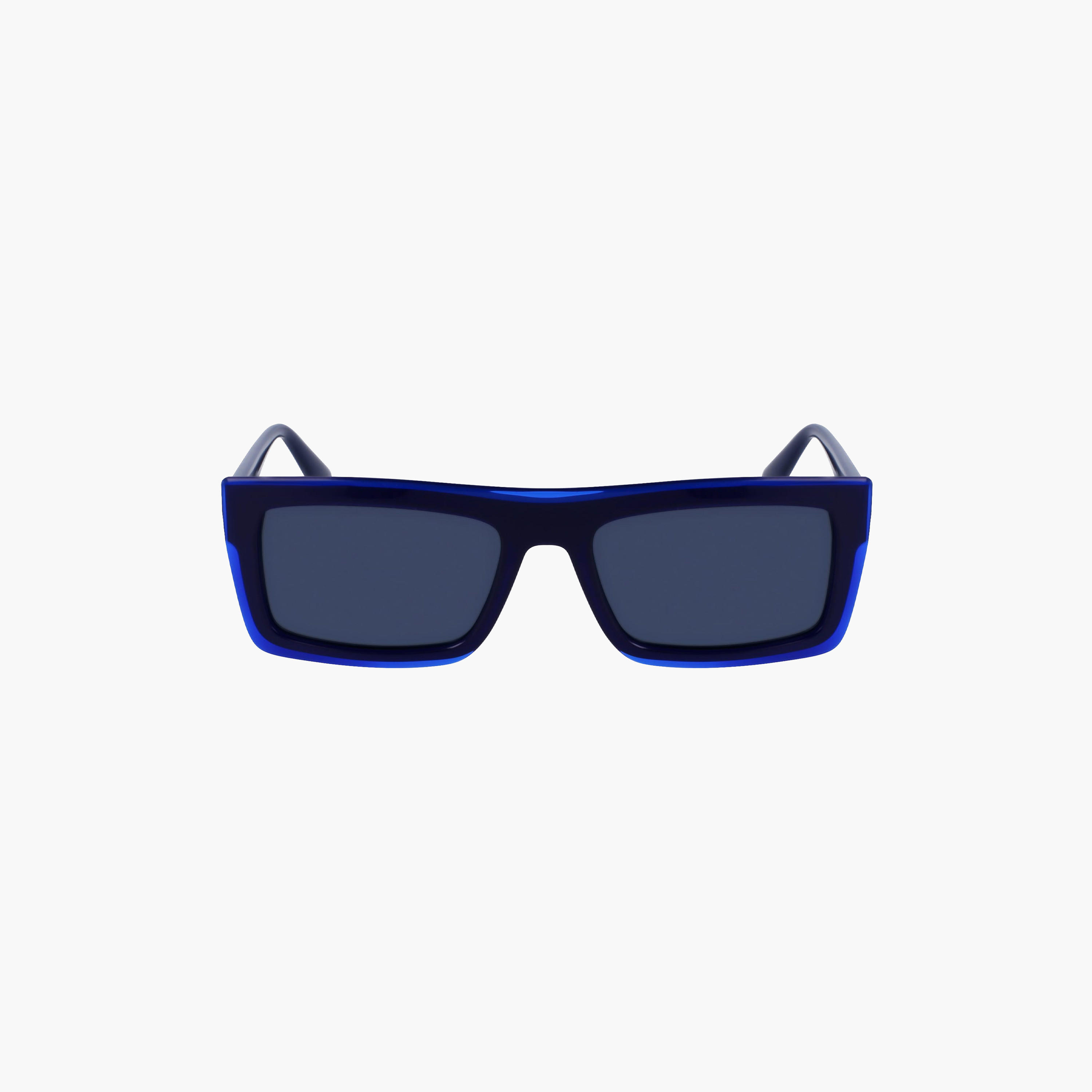 Calvin Klein 55MM Blue Rectangle Sunglasses CKJ23657S-men-sunglasses-image-3