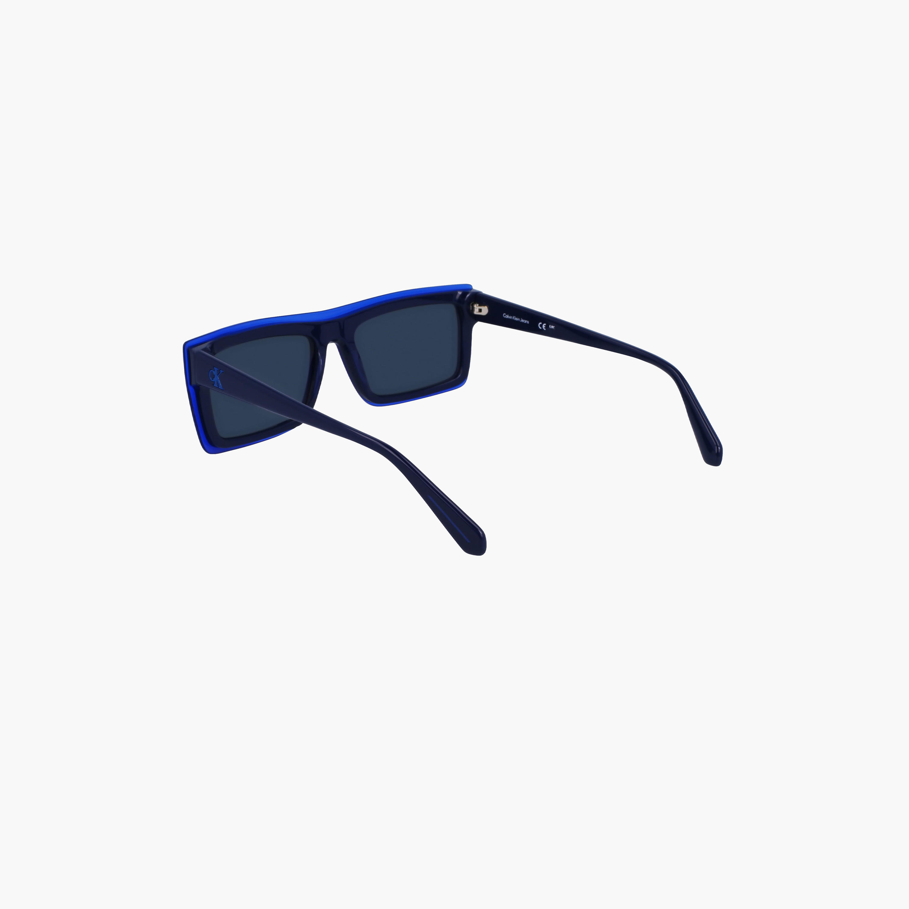 Calvin Klein 55MM Blue Rectangle Sunglasses CKJ23657S-men-sunglasses-image-5
