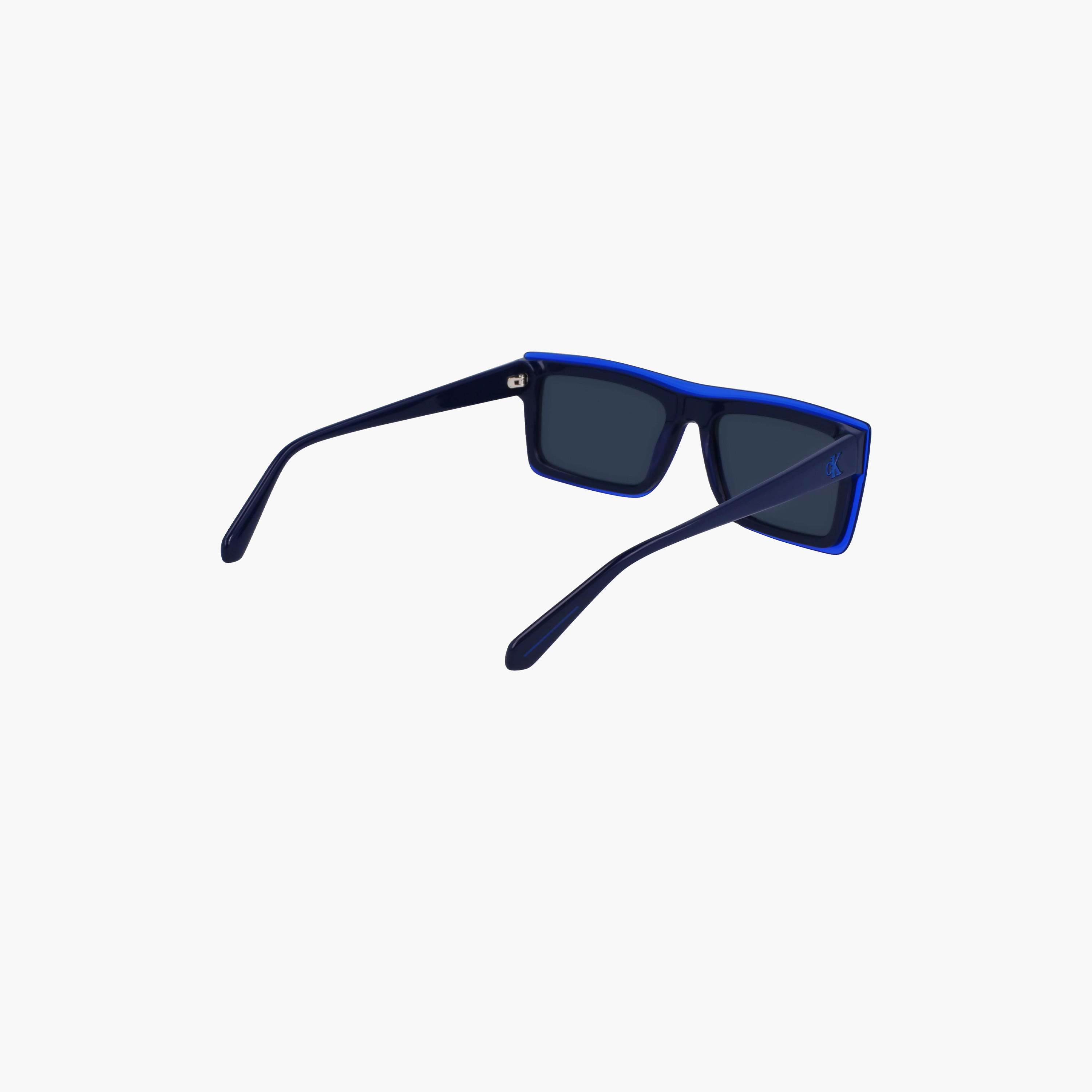Calvin Klein 55MM Blue Rectangle Sunglasses CKJ23657S-men-sunglasses-image-7