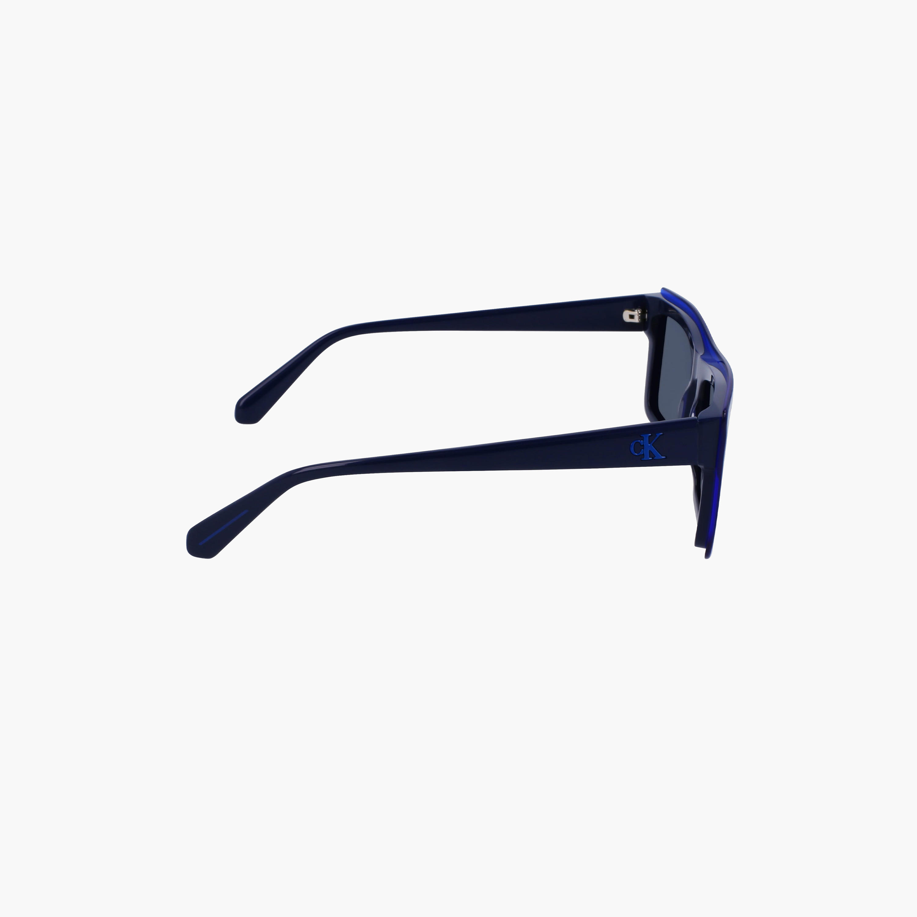 Calvin Klein 55MM Blue Rectangle Sunglasses CKJ23657S-men-sunglasses-image-8