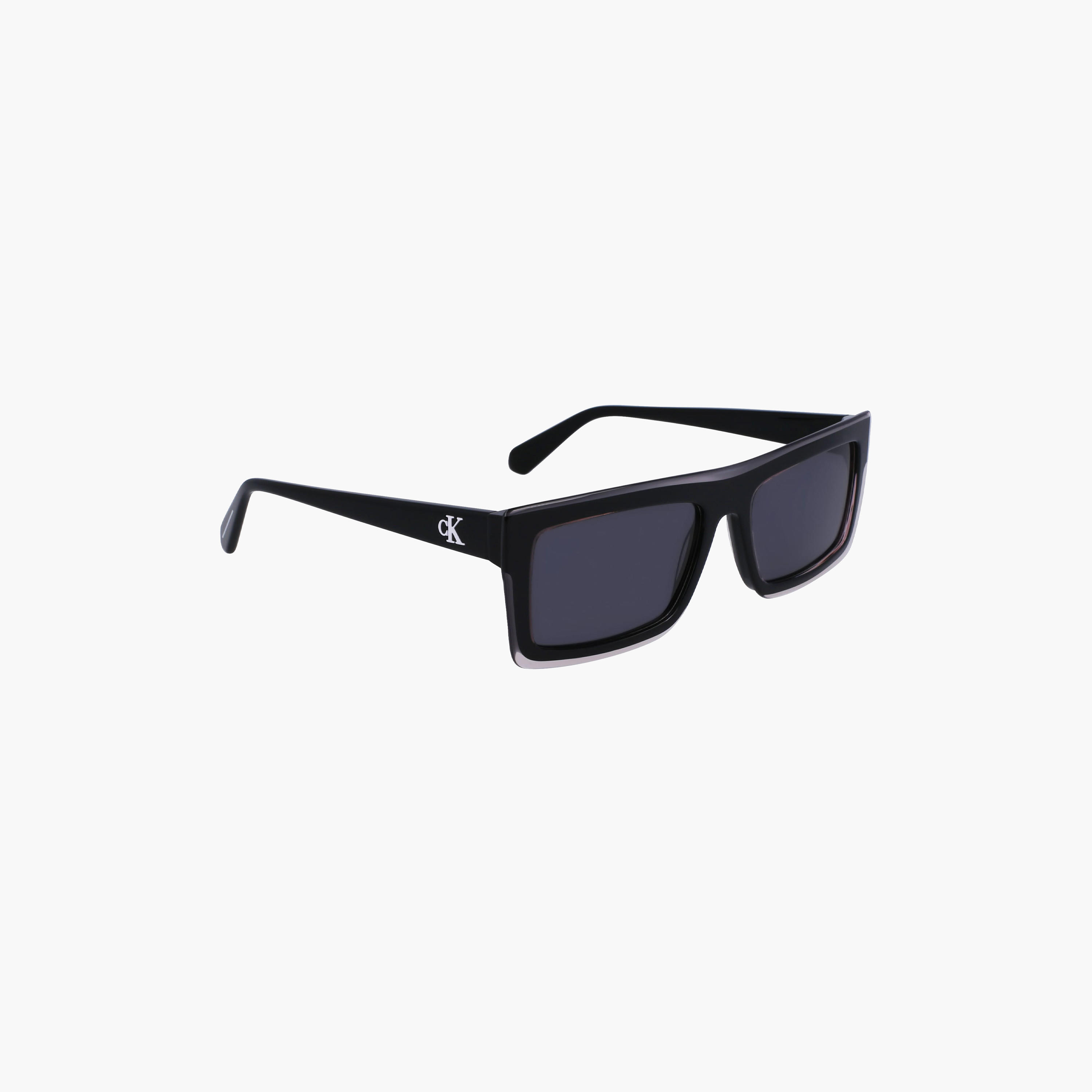 كالفن كلاين - نظارة شمسية - مستطيلة - أسود - مقاس 55 ملم CKJ23657S-men-sunglasses-image-2
