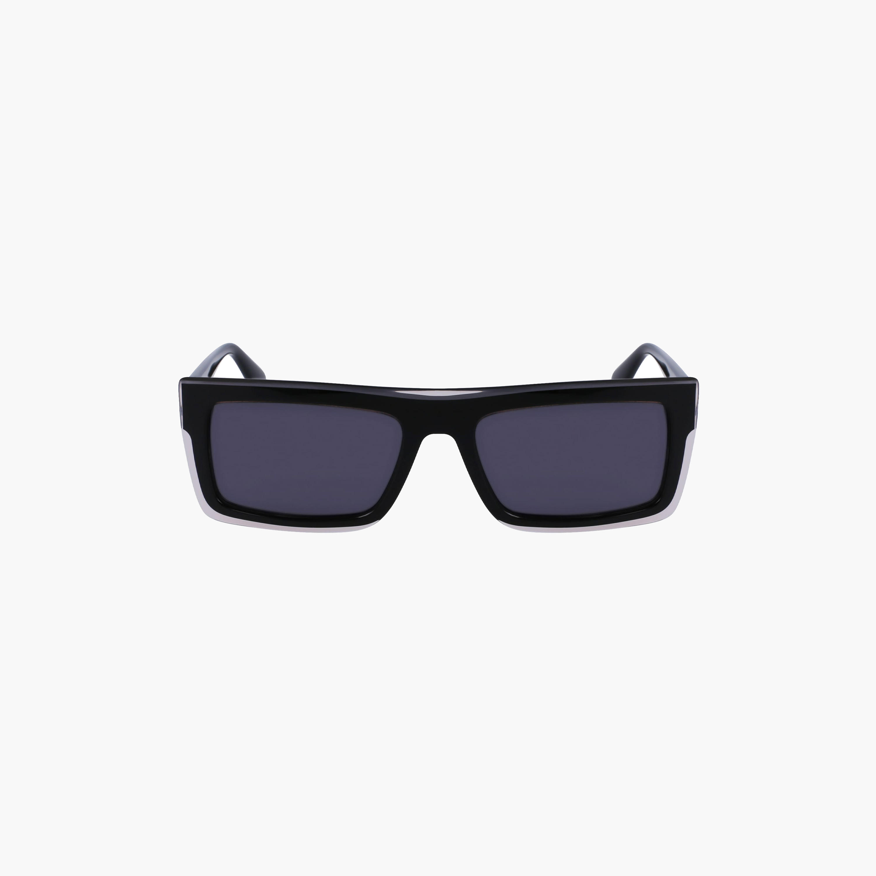 كالفن كلاين - نظارة شمسية -  مستطيلة - أسود - مقاس 55 ملم CKJ23657S-men-sunglasses-image-3