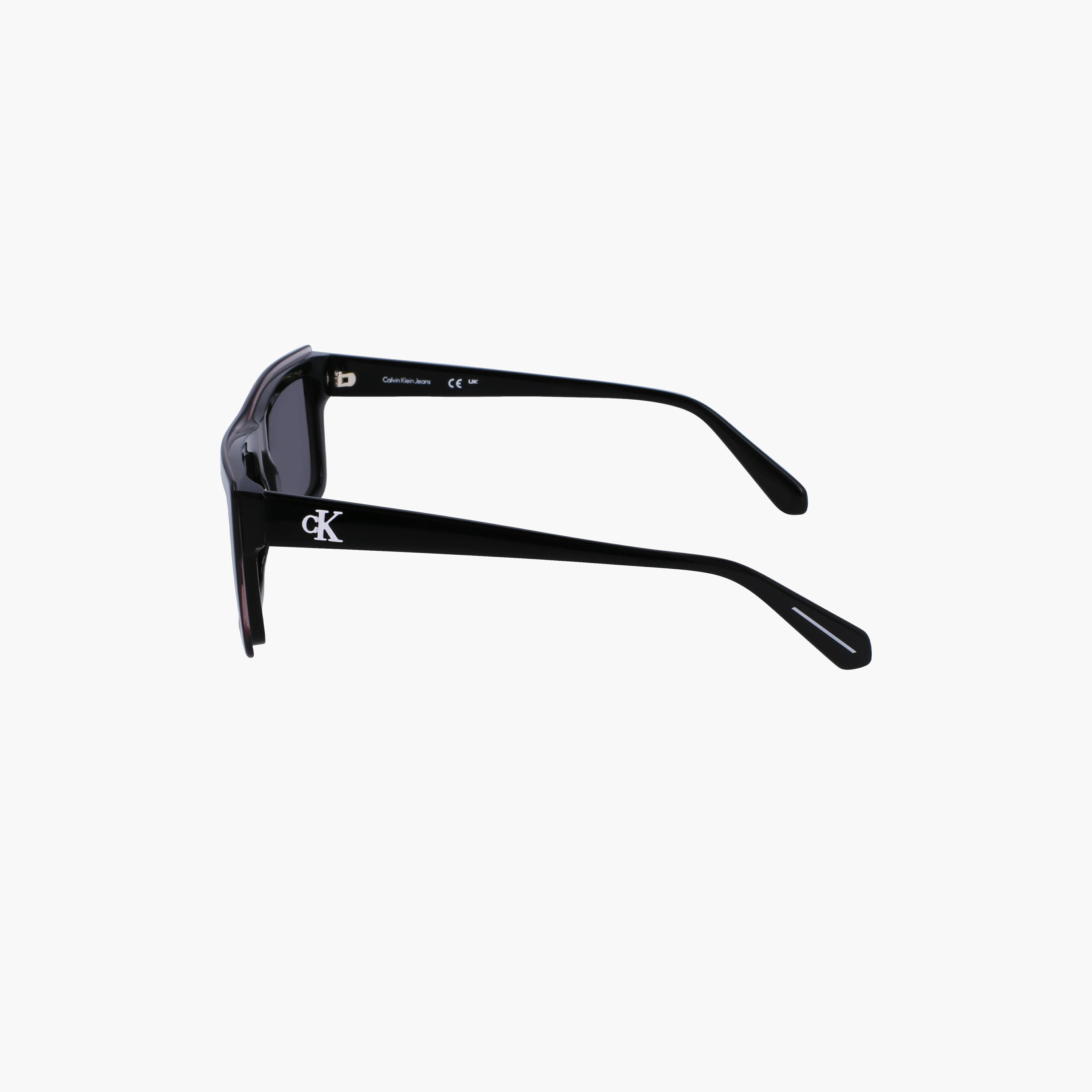 كالفن كلاين - نظارة شمسية -  مستطيلة - أسود - مقاس 55 ملم CKJ23657S-men-sunglasses-image-4