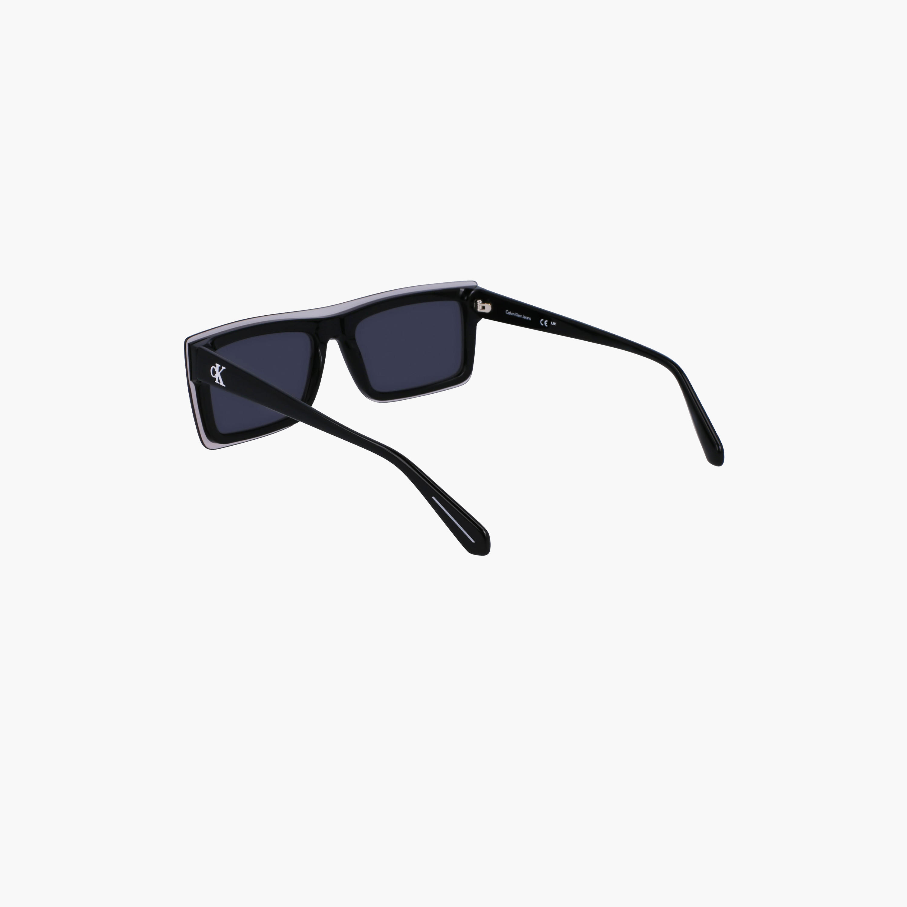 كالفن كلاين - نظارة شمسية - مستطيلة - أسود - مقاس 55 ملم CKJ23657S-men-sunglasses-image-5