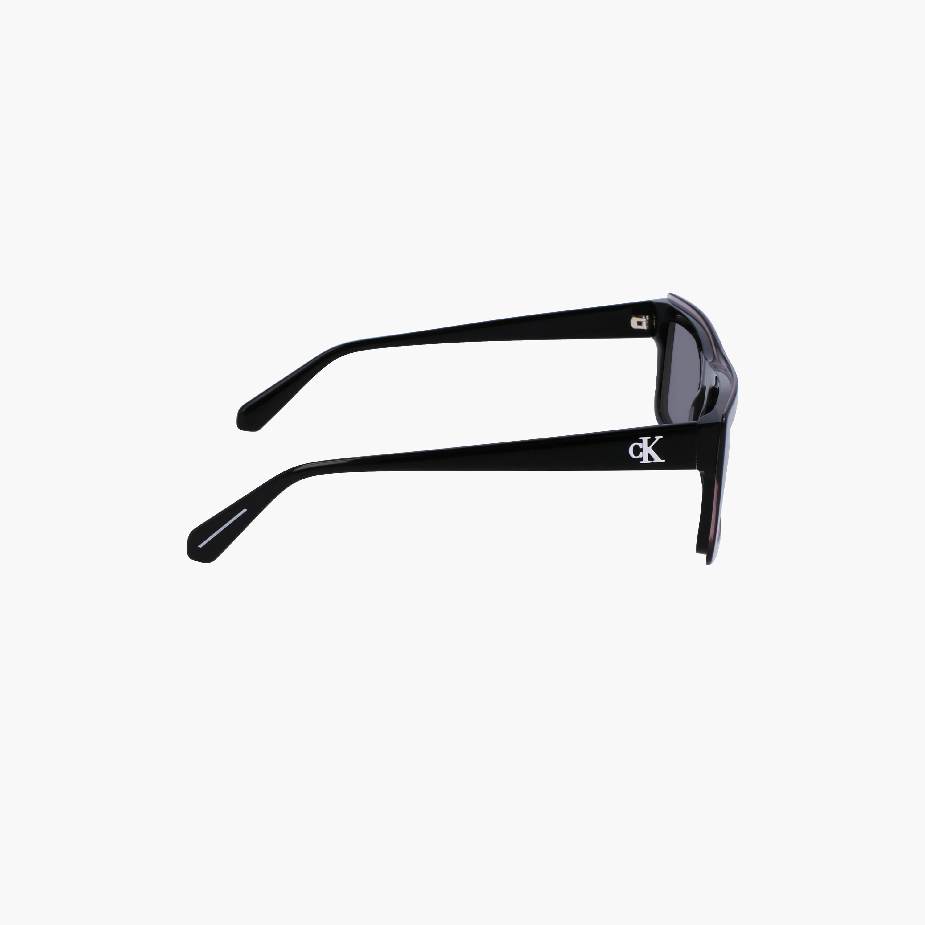 كالفن كلاين - نظارة شمسية -  مستطيلة - أسود - مقاس 55 ملم CKJ23657S-men-sunglasses-image-8