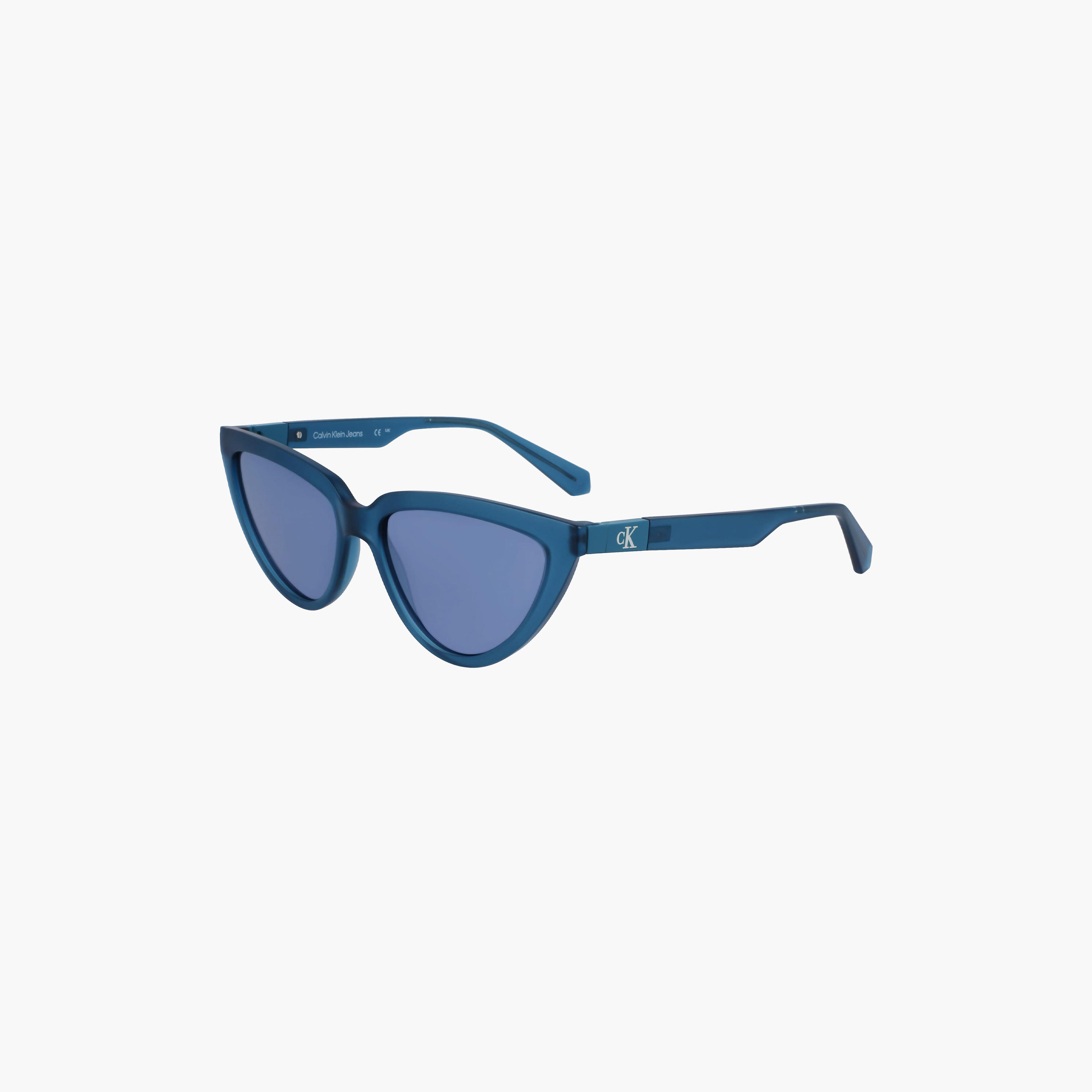 Calvin Klein 56MM Blue Cat Eye Sunglasses CKJ23658S-women-sunglasses-image-1