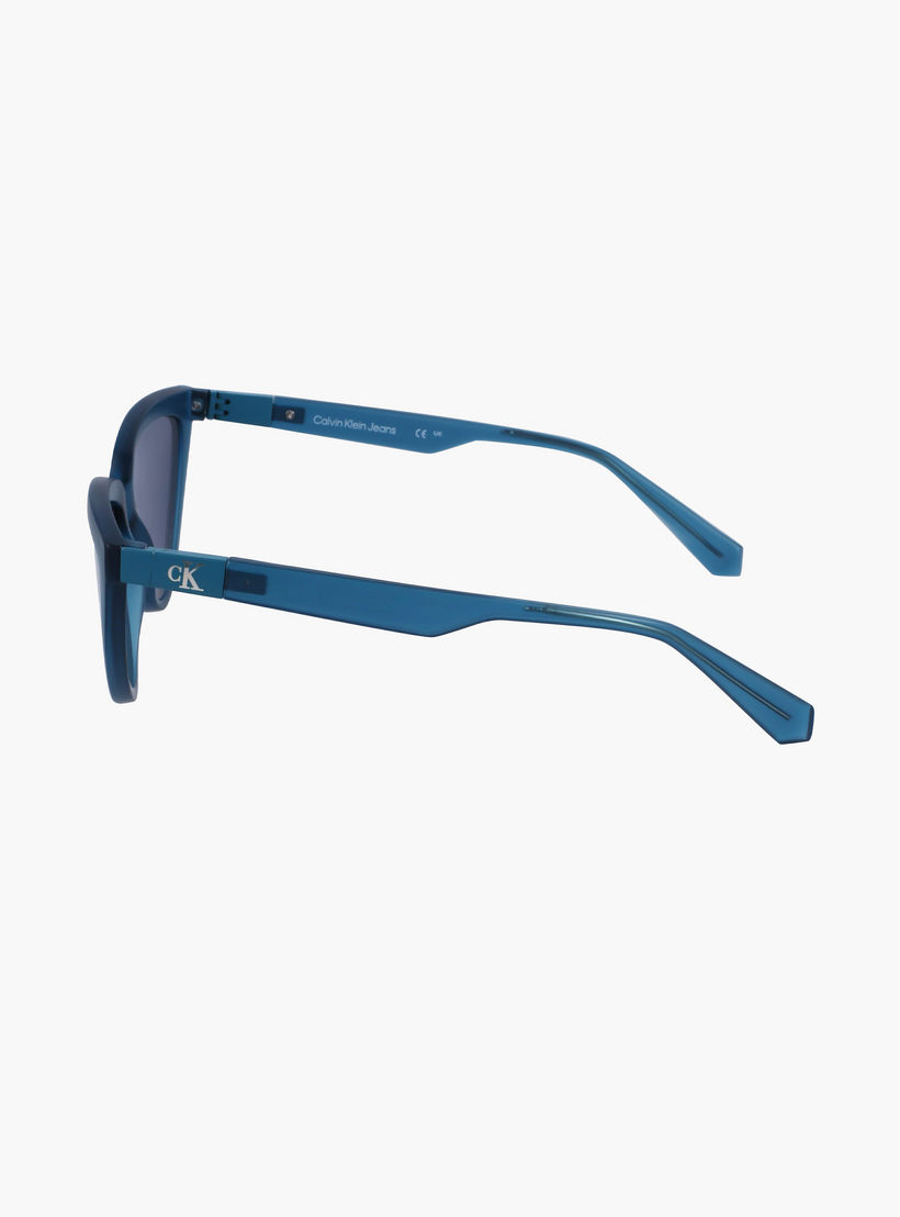 Calvin Klein 56MM Blue Cat Eye Sunglasses CKJ23658S-women-sunglasses-image-4