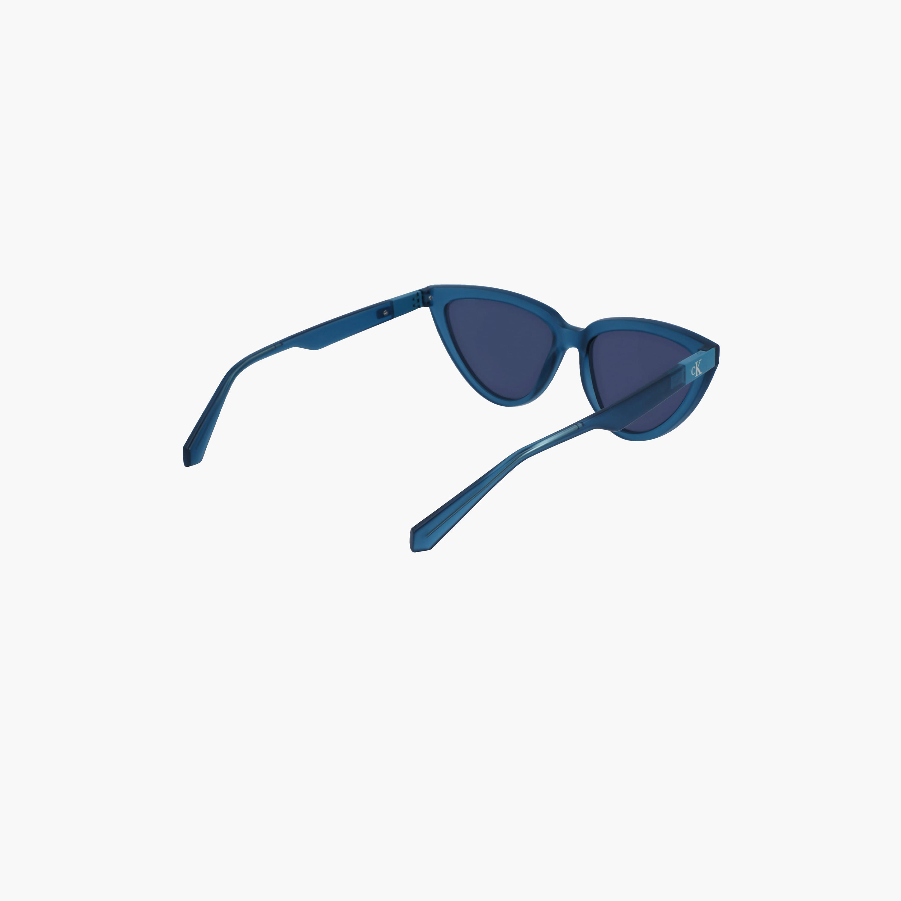 Calvin Klein 56MM Blue Cat Eye Sunglasses CKJ23658S-women-sunglasses-image-7