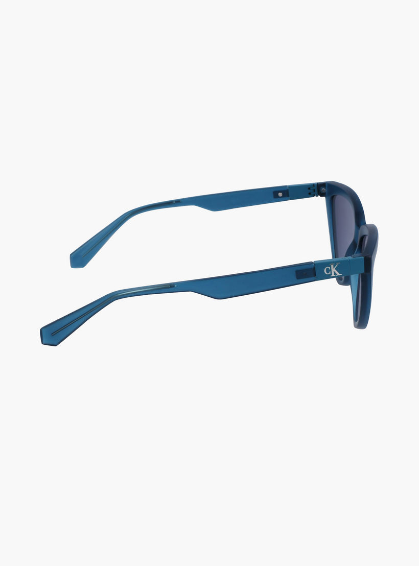 Calvin Klein 56MM Blue Cat Eye Sunglasses CKJ23658S-women-sunglasses-image-8
