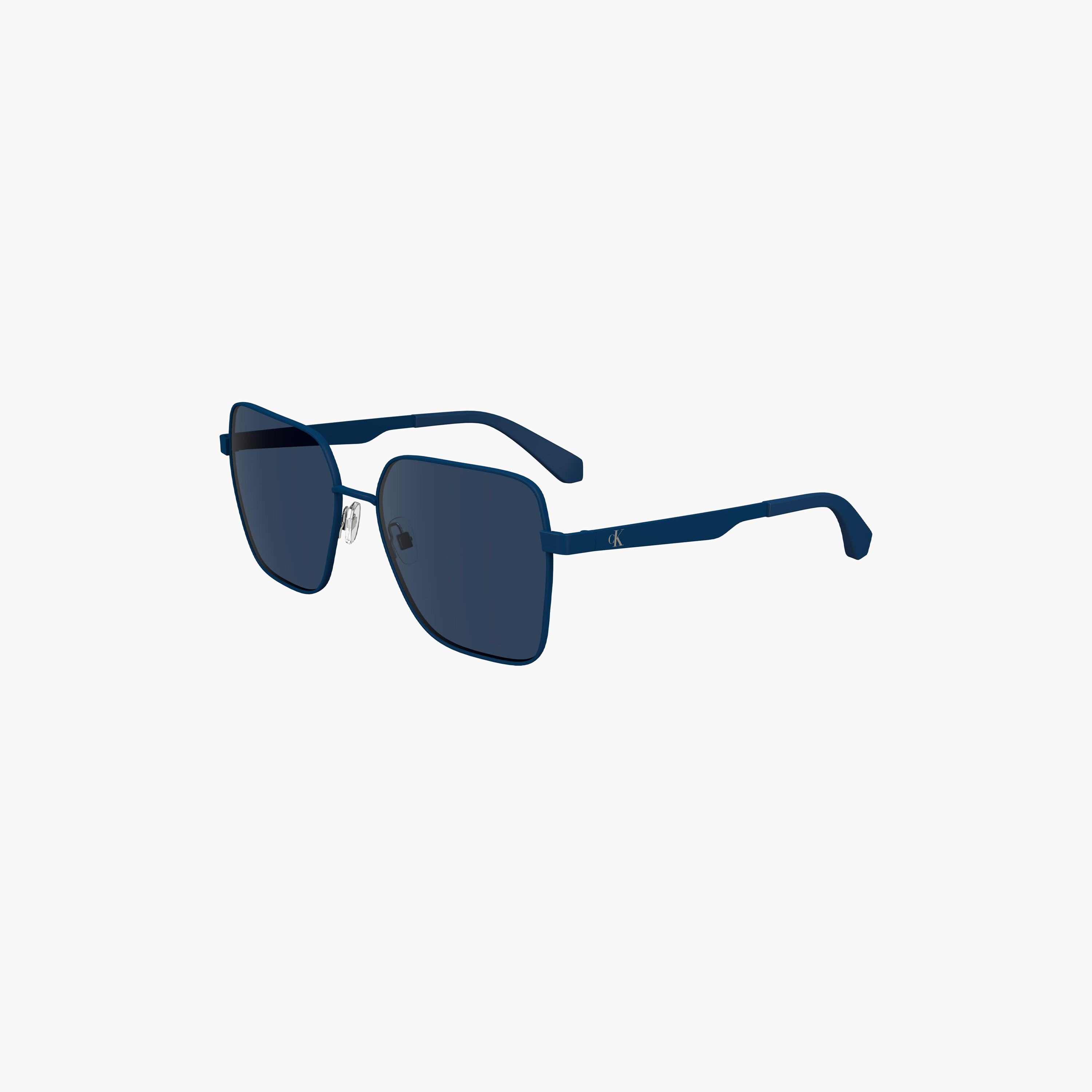 Calvin Klein 56MM Blue Square Sunglasses CKJ24201S-women-sunglasses-image-1