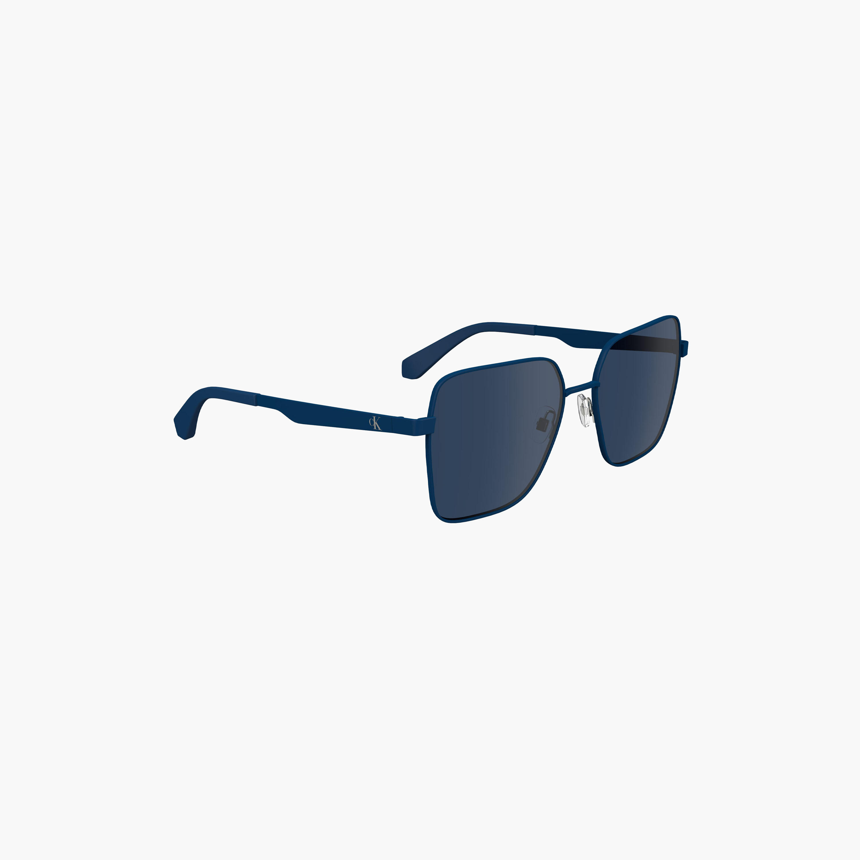 كالفن كلاين - نظارة شمسية -  مربعة - أزرق - مقاس 56 ملم CKJ24201S-women-sunglasses-image-2